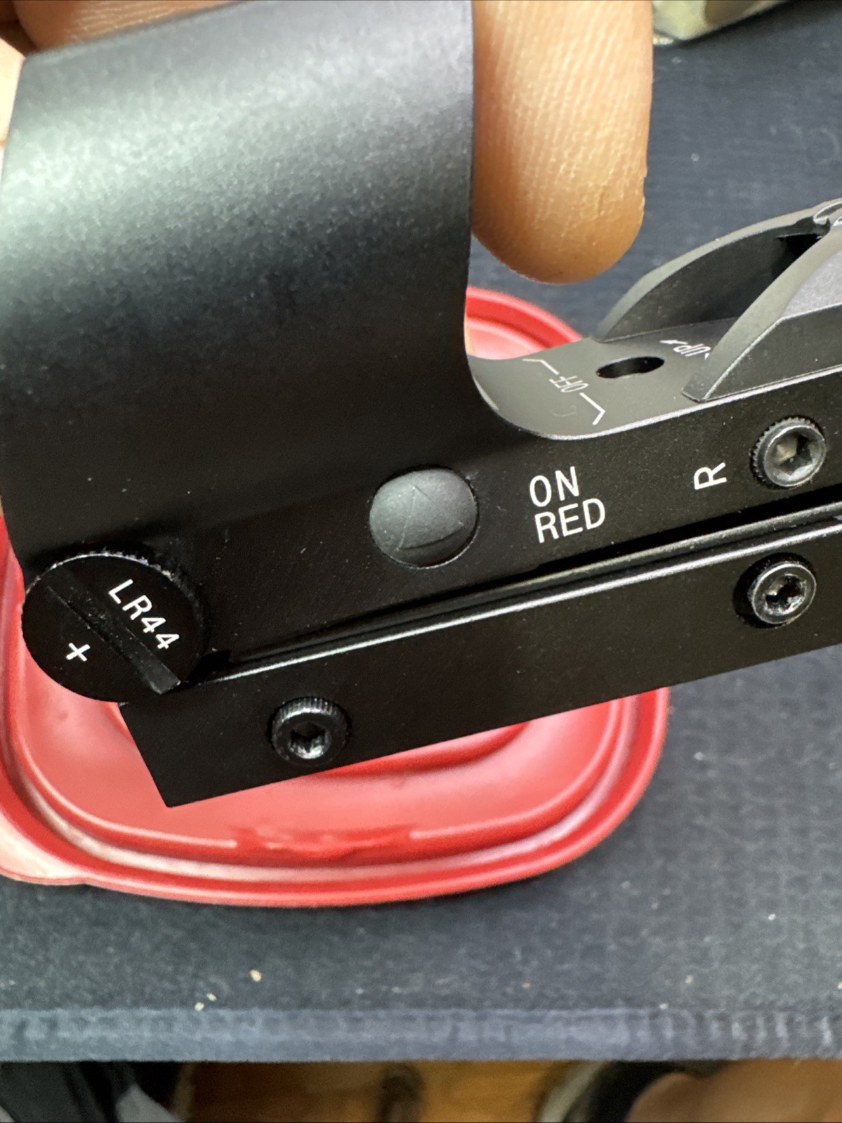 Tactical Reflex Sight w/ Button Control () Red/Green Dot