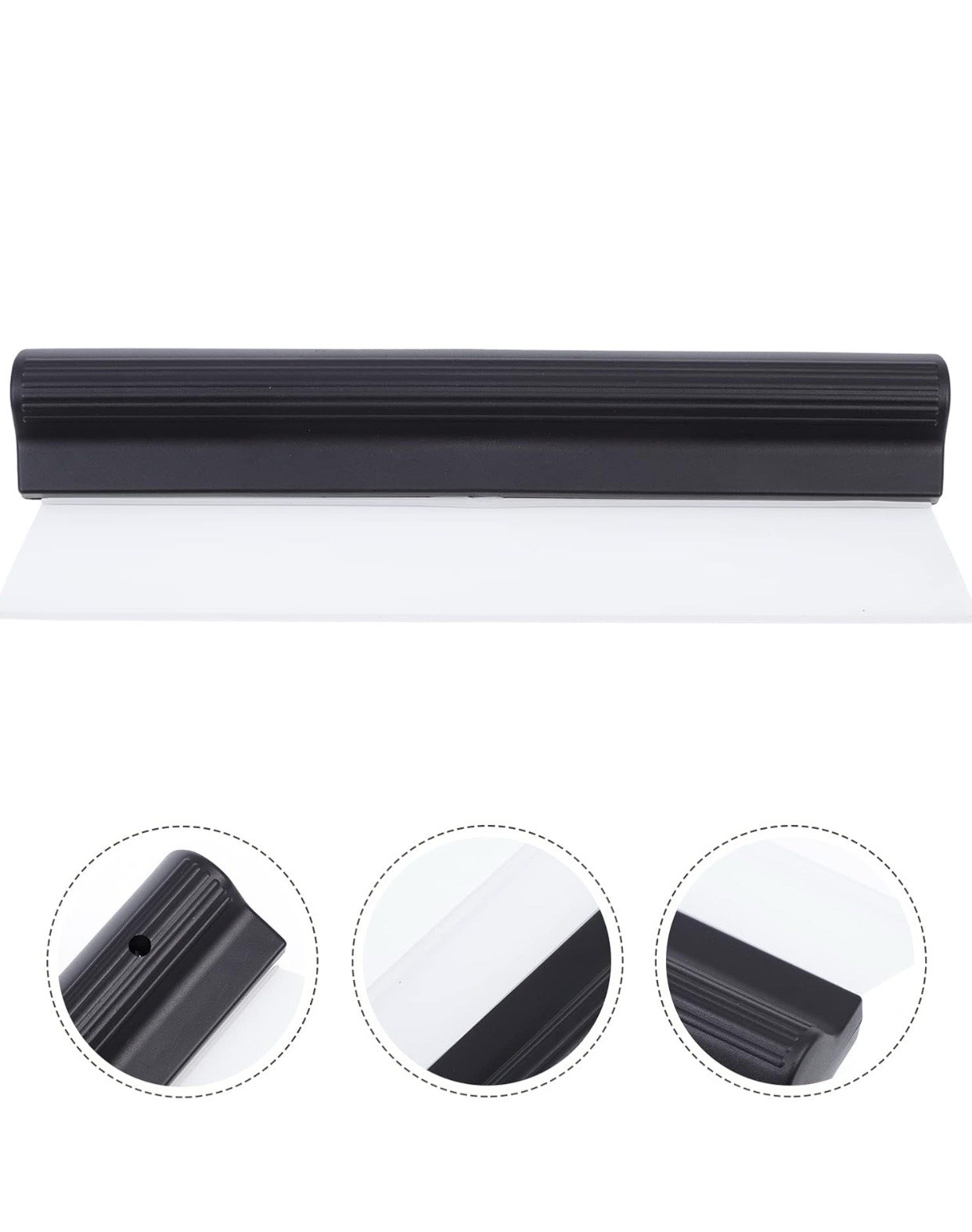 Car Water Squeegee Blades for Efficient Glass Cleaning Practical Scraper for Car
