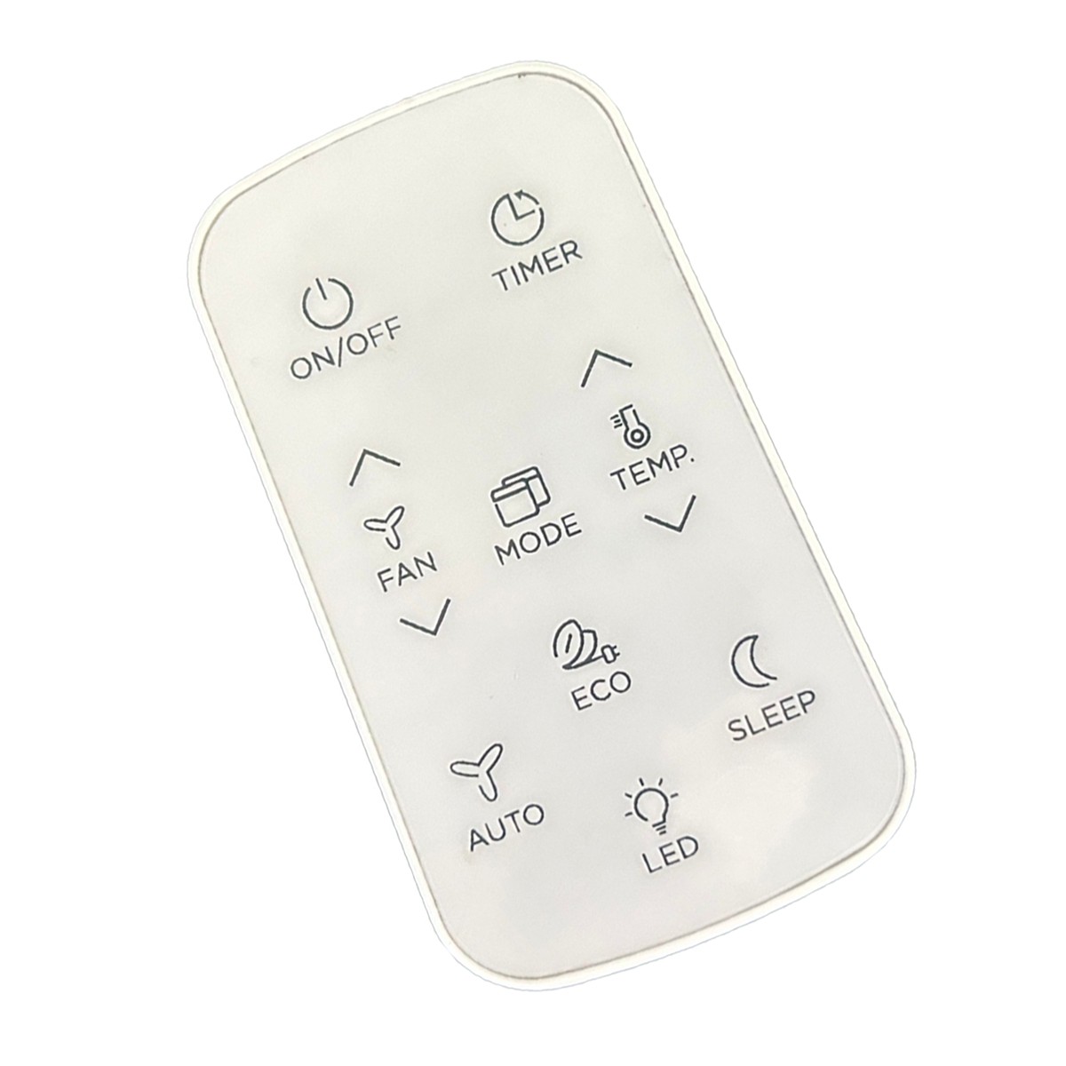 New Remote Control For Midea MAW08S1YWT MAW06R1YWT RG15C1/E Air Conditioner