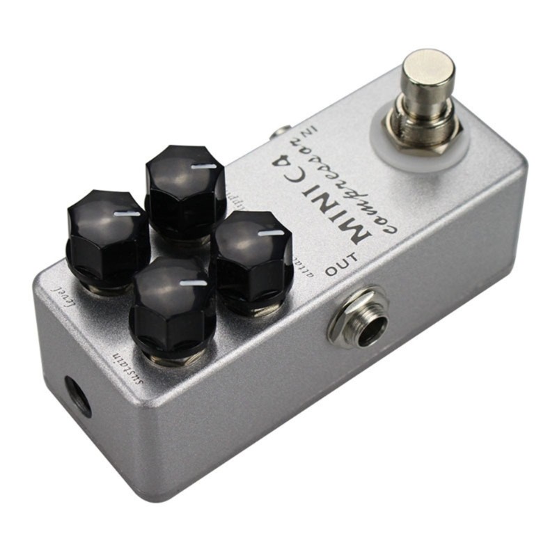 Guitar Effect Pedal True Bypass Overdrive 4 Modes Effector Guitar Accessories