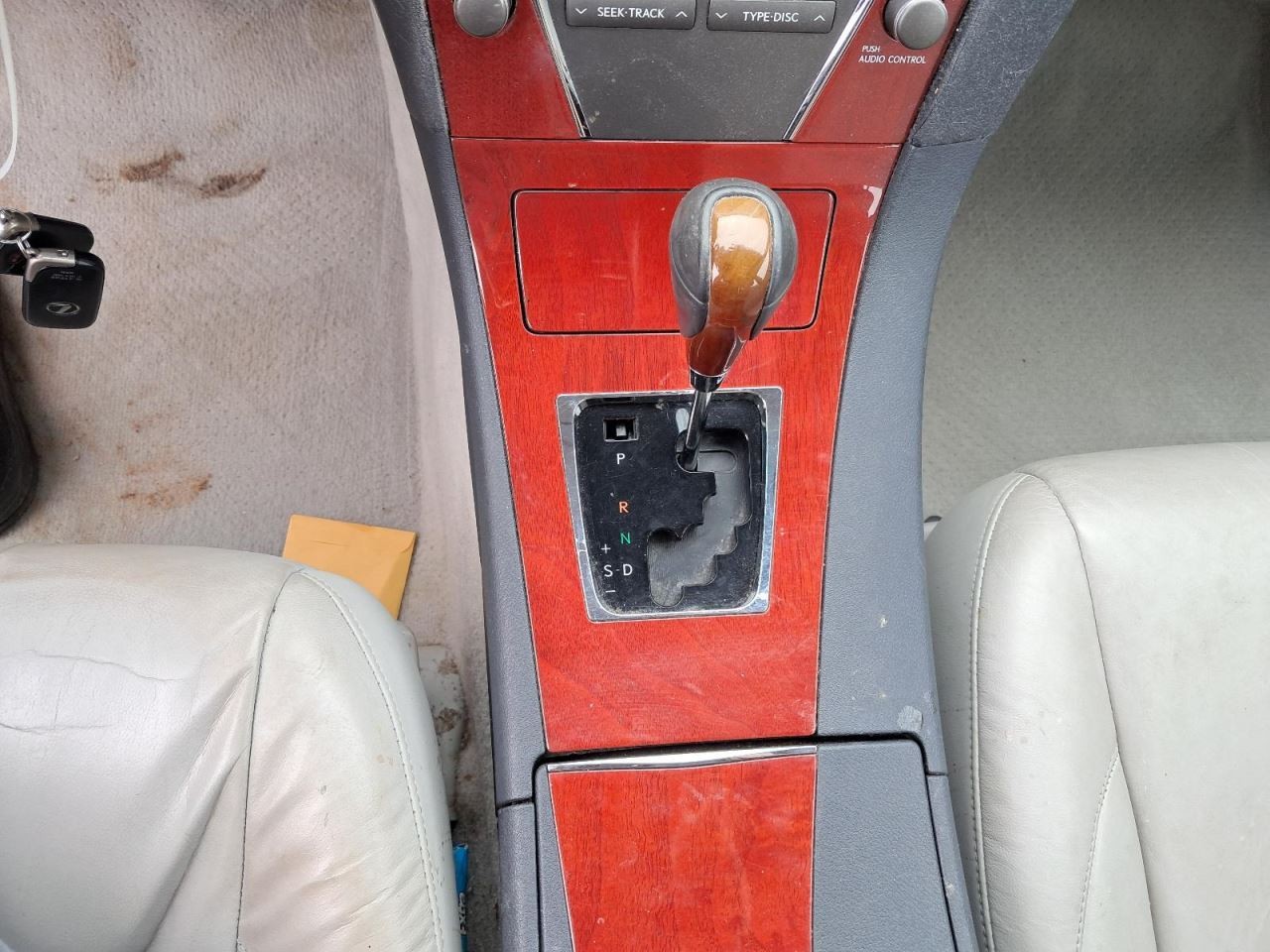 ES350 2008 Glove Box 4806587