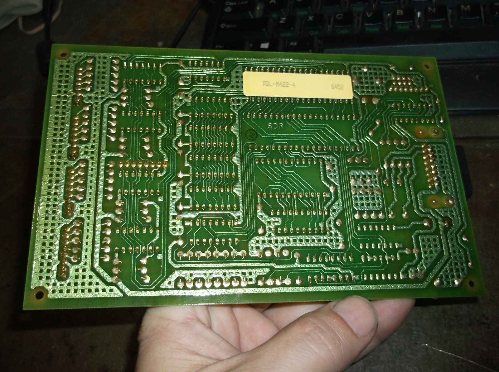 MICRO SWITCH EB-10204 PRINTED CIRCUIT BOARD (155-6)