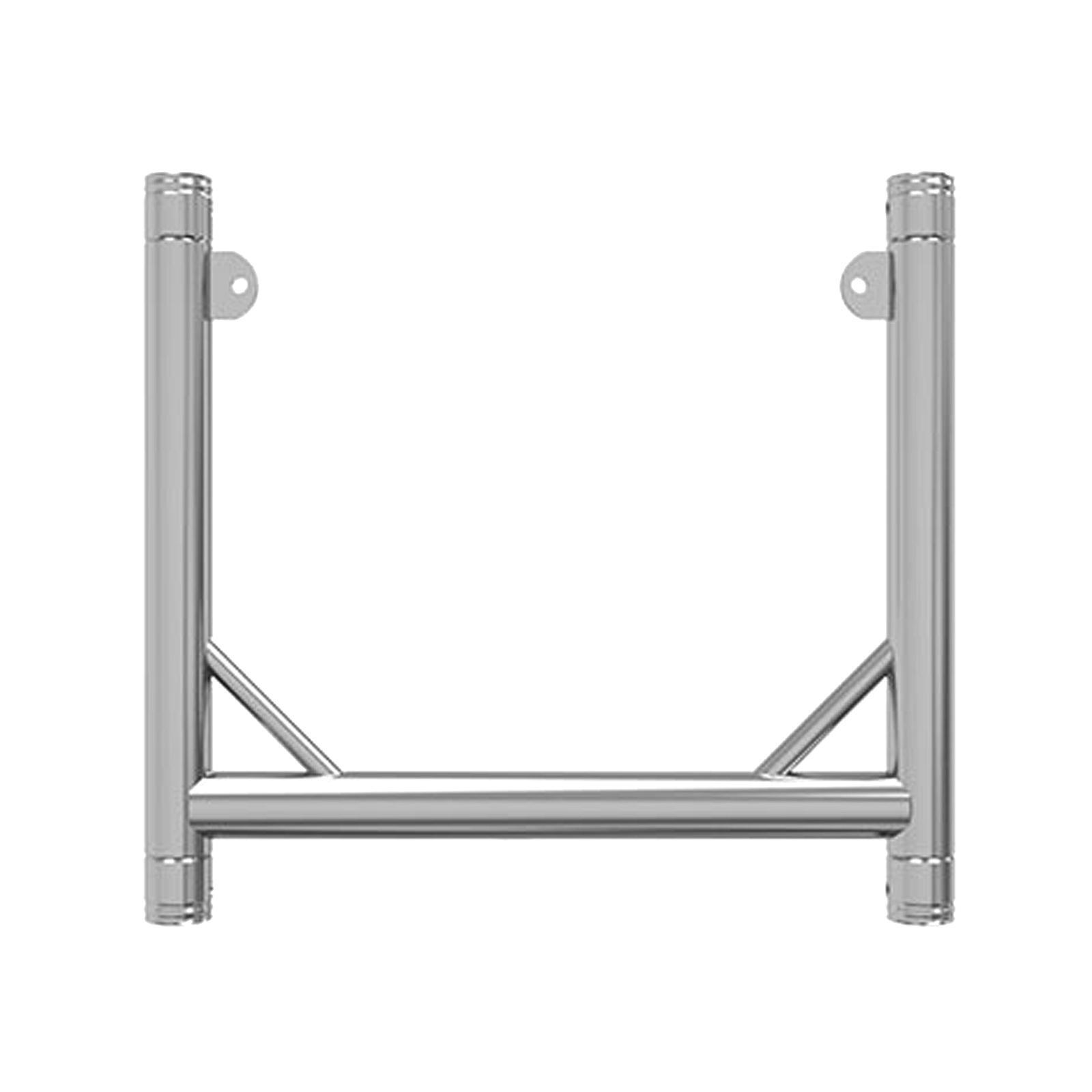 2 Global Truss Modular Lighting Quick Grid Sections + Baseplate w/ Wheels