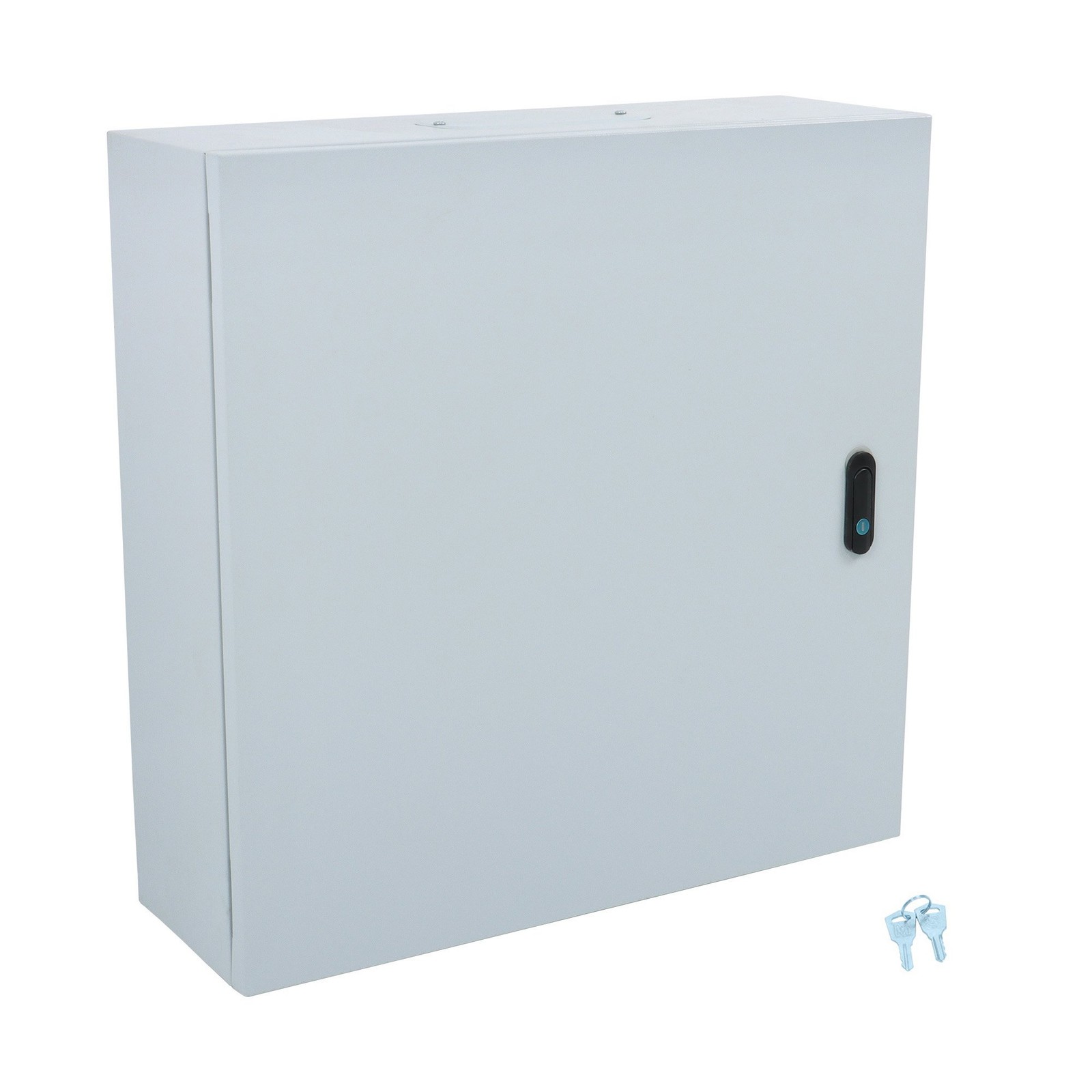 24x24x8" Industrial Steel Enclosure Electrical Box NEMA 4X IP66 w/Mounting Plate