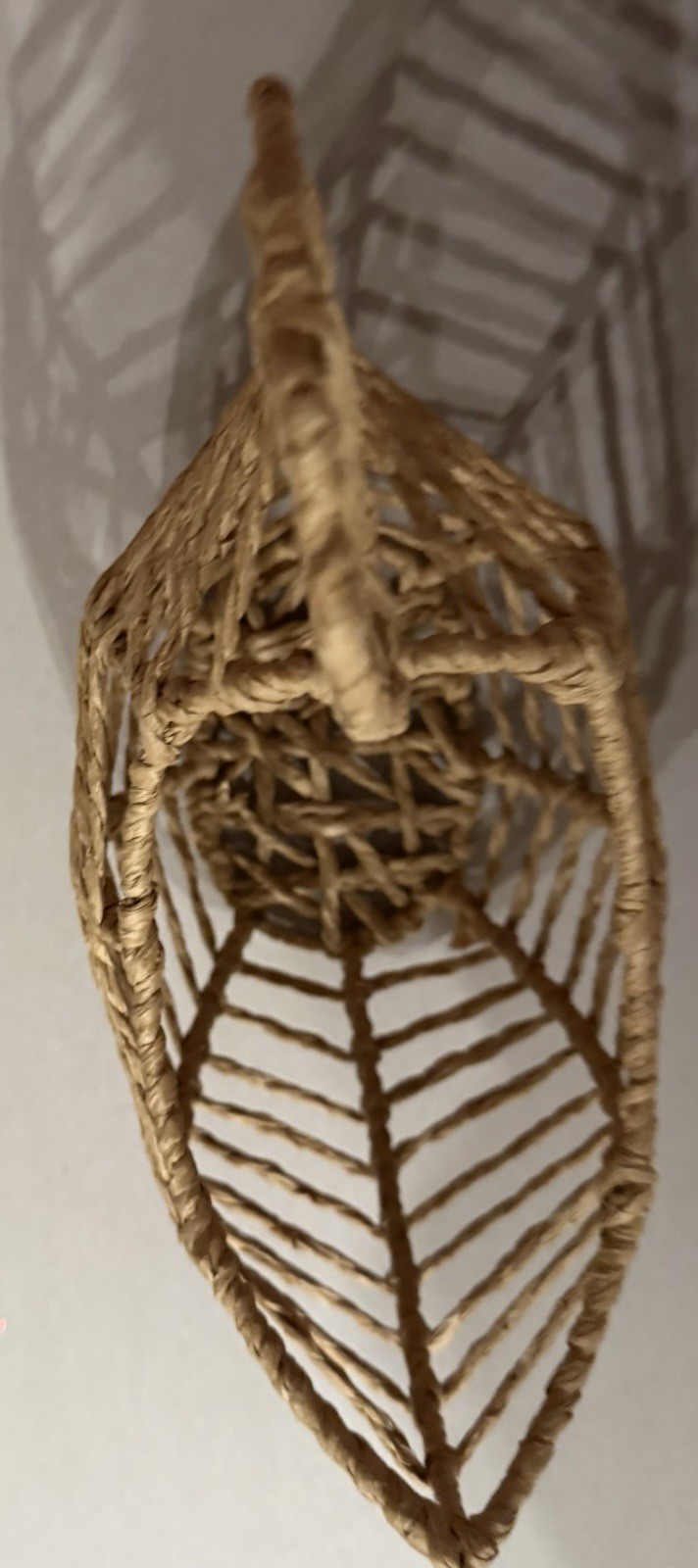 Chicken Shape Wicket Style Basket
