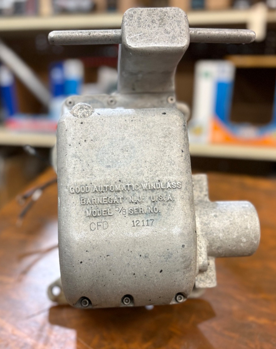 GOOD WINDLASS 5/8 CFD FREE DROP 5/8 ROPE ANCHOR WINDLASS FOR BOATS UP TO 42'...