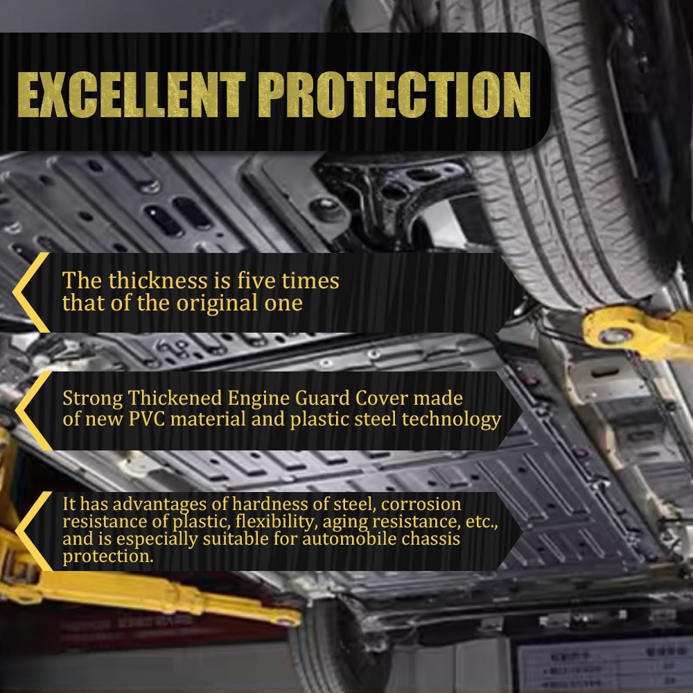 Engine Splash Guard For Lincoln Continental 2017-2020 Under Engine Shield Cover