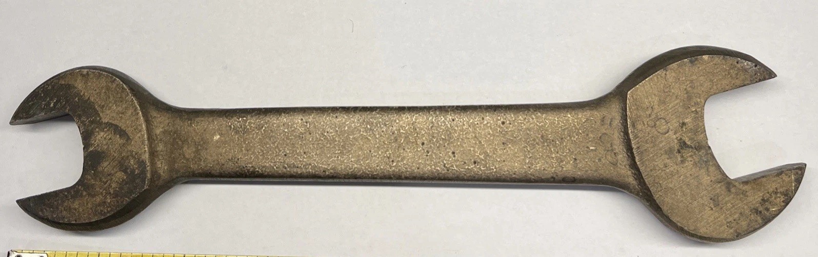 AMPCO W-736C Double Open-End Wrench ALBR 7/8" - 1"