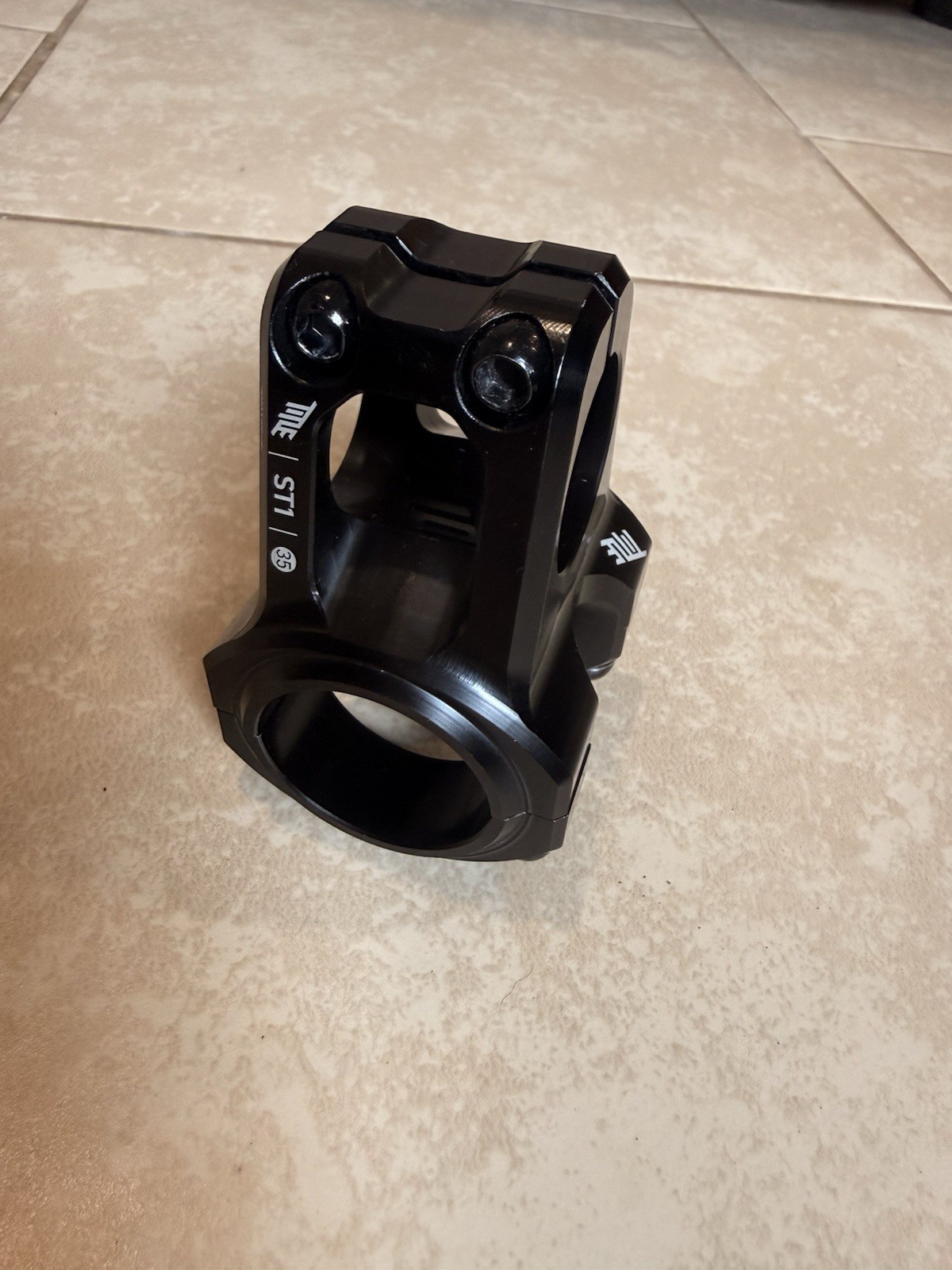 Title ST1 35.0 Stem, 40mm Black