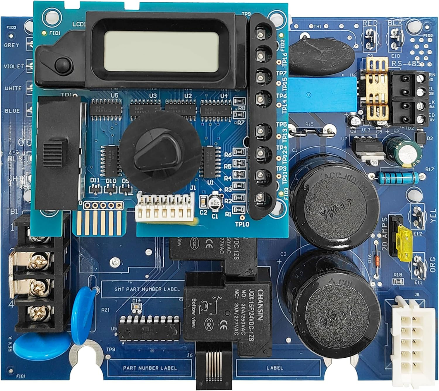 2026 New Upgraded GLX-PCB-RITE Main Circuit Board & GLX-PCB-DSP Display Board Re