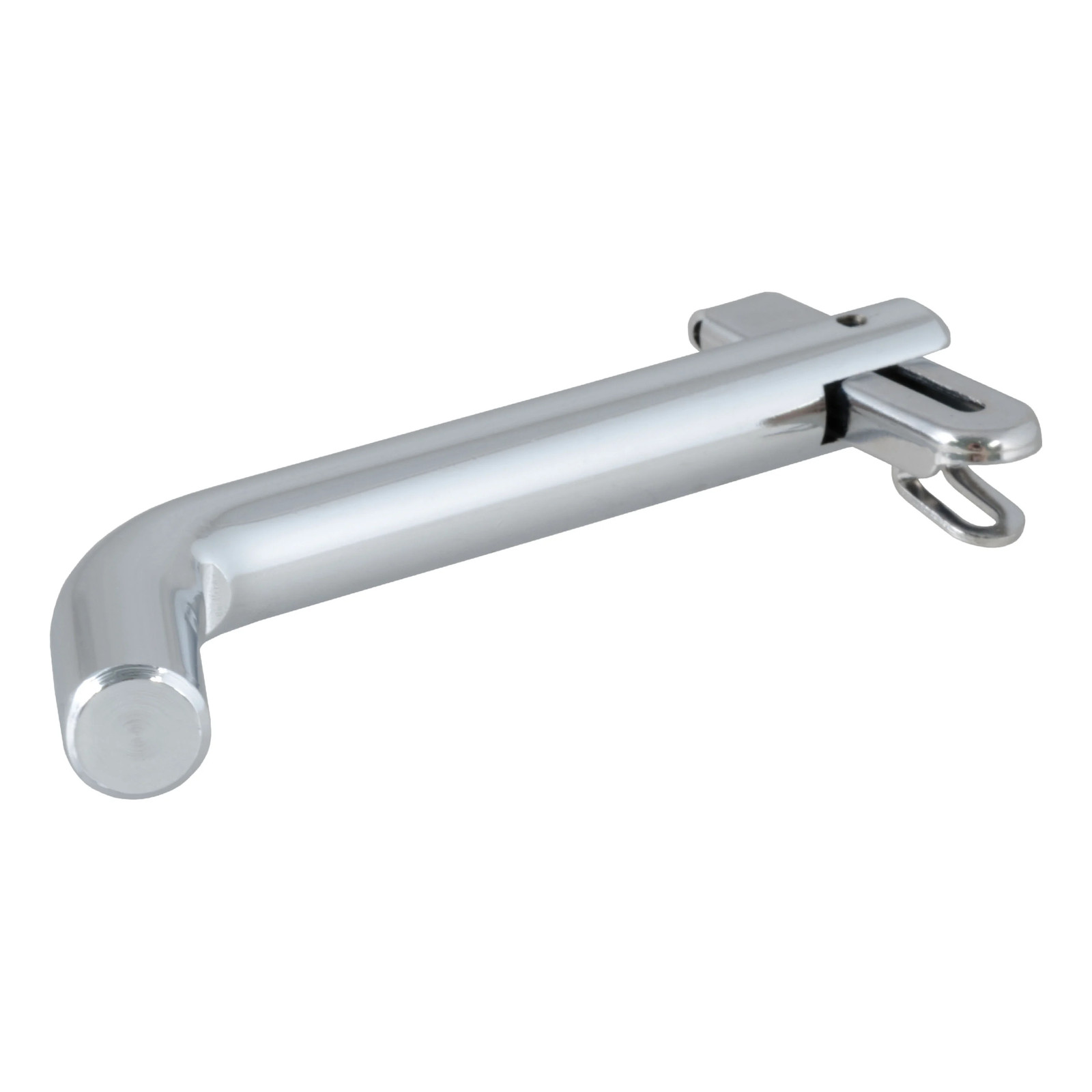 Curt-1/2" Swivel Hitch Pin (1-1/4" Receiver, Chrome, Packaged)