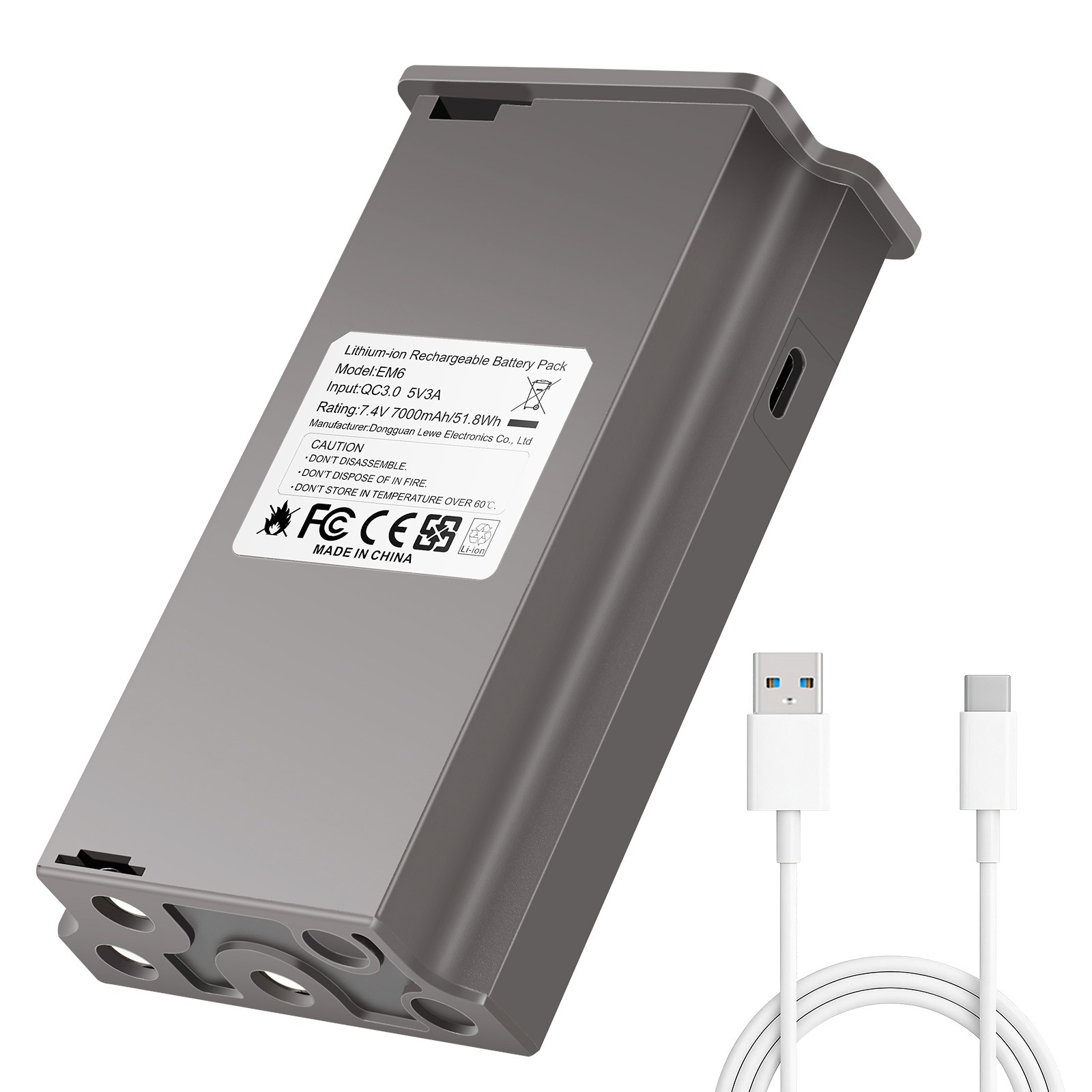 ✅Battery for Hunting Camera Tactacam Reveal X, X Gen 2 3, X Pro, Xb, X Pro 3.0