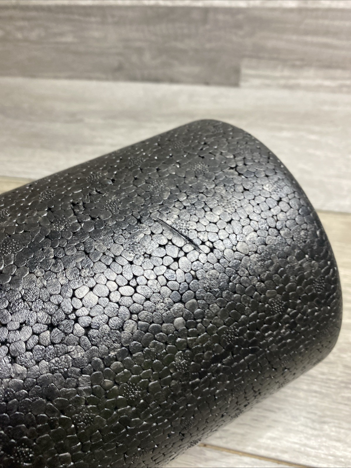 Premium Cando Foam Roller Black Composite 6" Round 36” Long