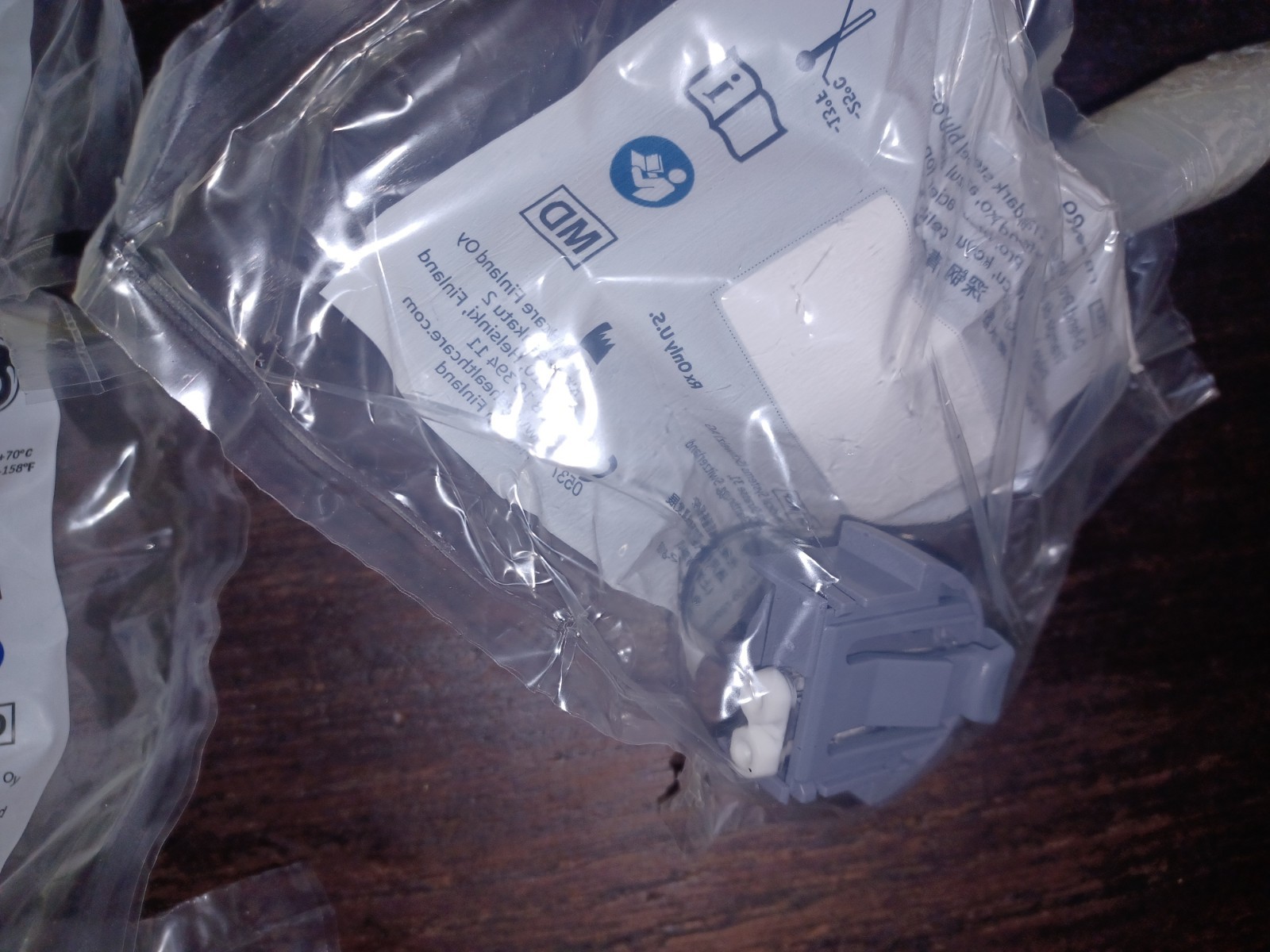 GE N-CAiO 5 Agent Gas Module New With 10 New Water Trap (READ Description)