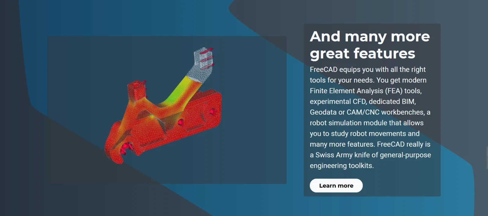 FreeCAD 2D 3D Parametric Graphic Modeling Design Software 2026 For Windows