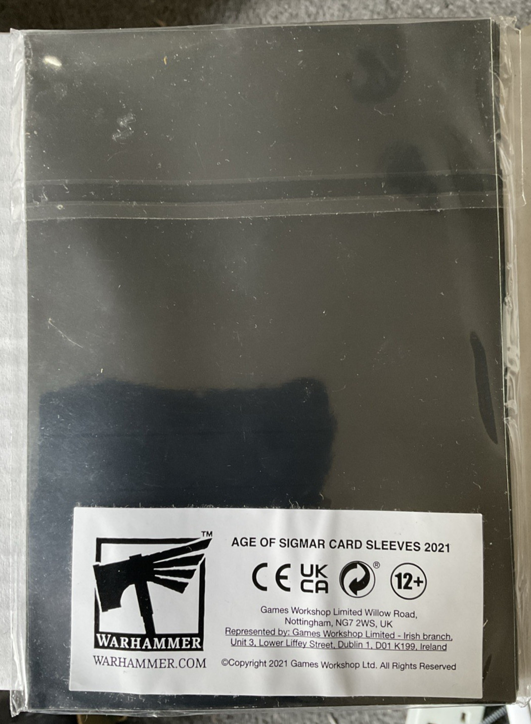 Warhammer AoS - BRAND NEW Card Sleeves 2021 (R41)