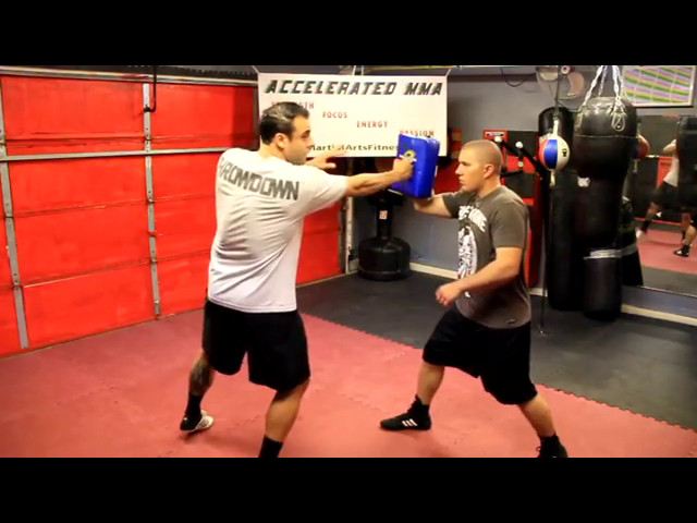 Martial Arts Training; Stop the Charging Attacker with Powerful Punches | BJJ
