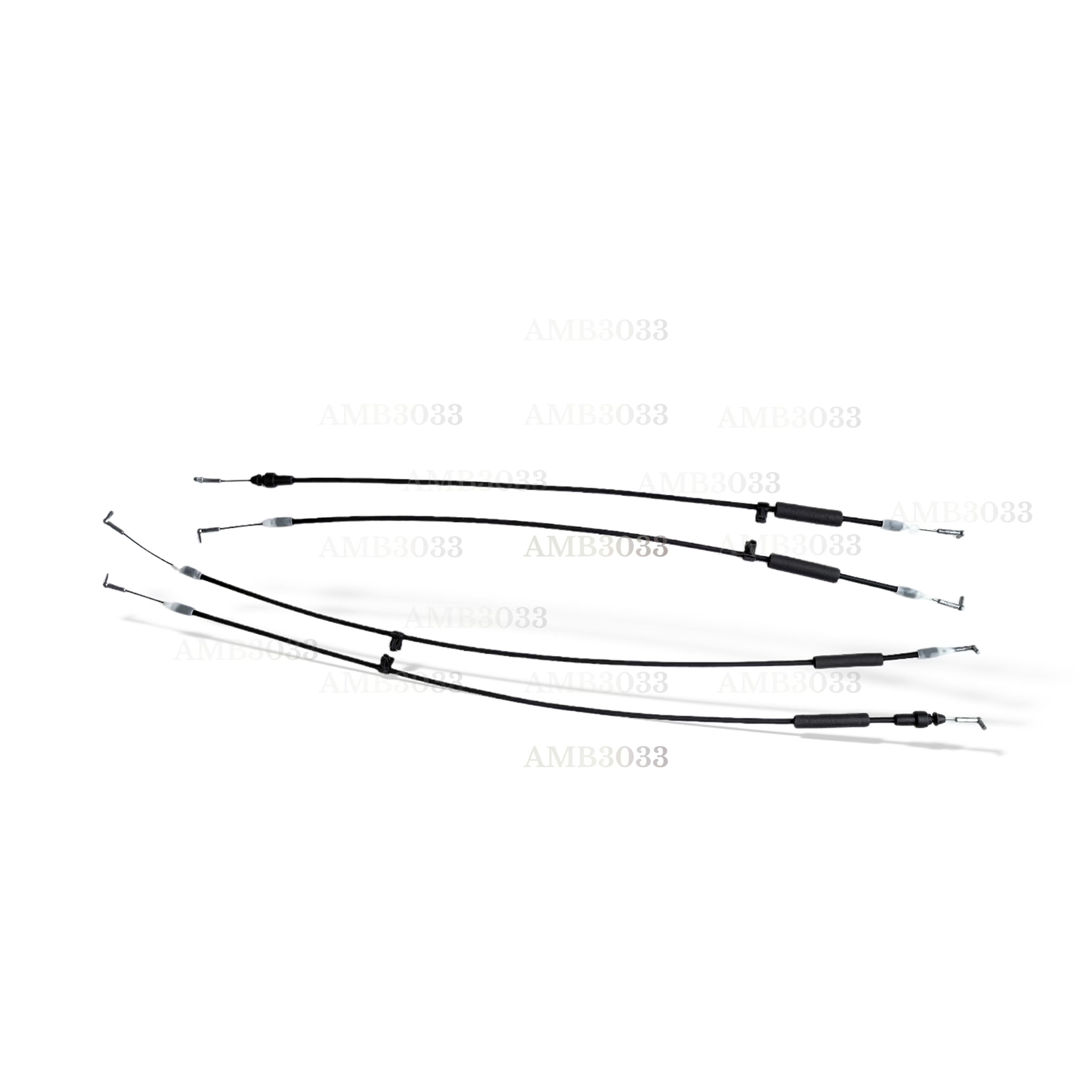 4x Door Handle Release Cables Inside L& R Fit for 03-07 Honda Accord 4DR