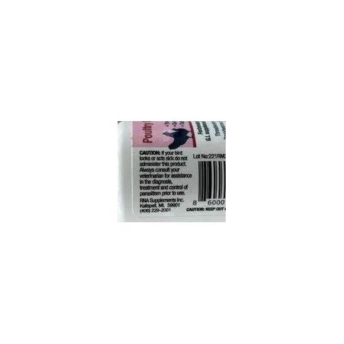 Poultry Wormer 5X 20 Capsules