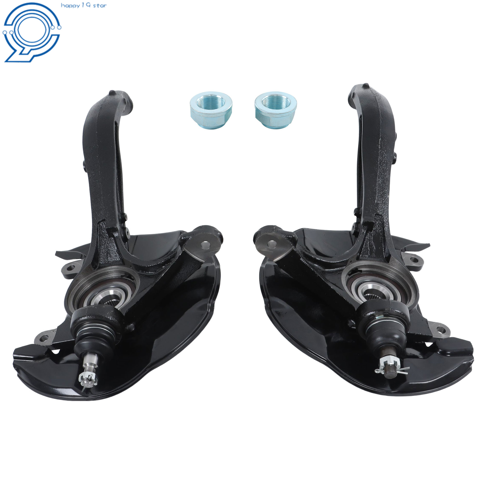 For Honda Accord 2008 - 2012 Front Steering Knuckle & Wheel Bearing Hub Assembly