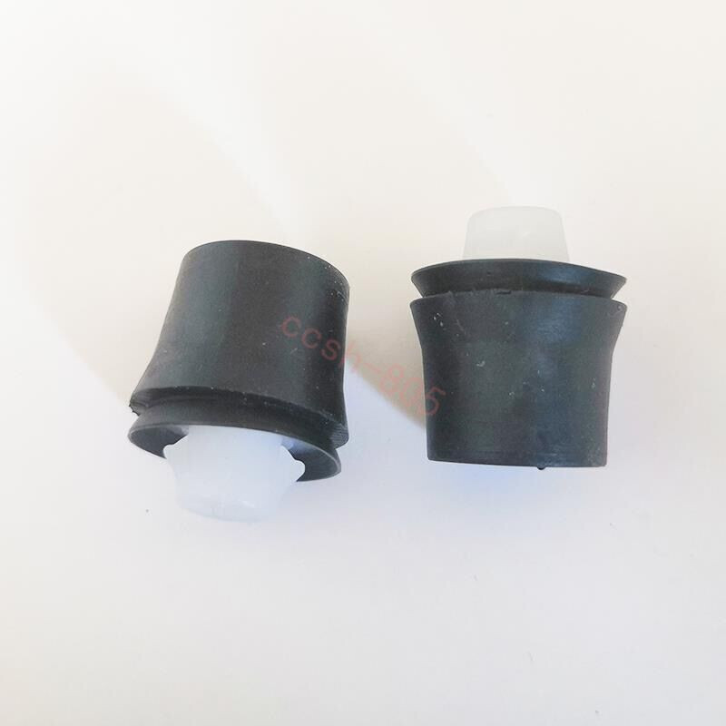 5 Pcs Car Bumper Hood Door Damper Rubber Buffer For Toyota