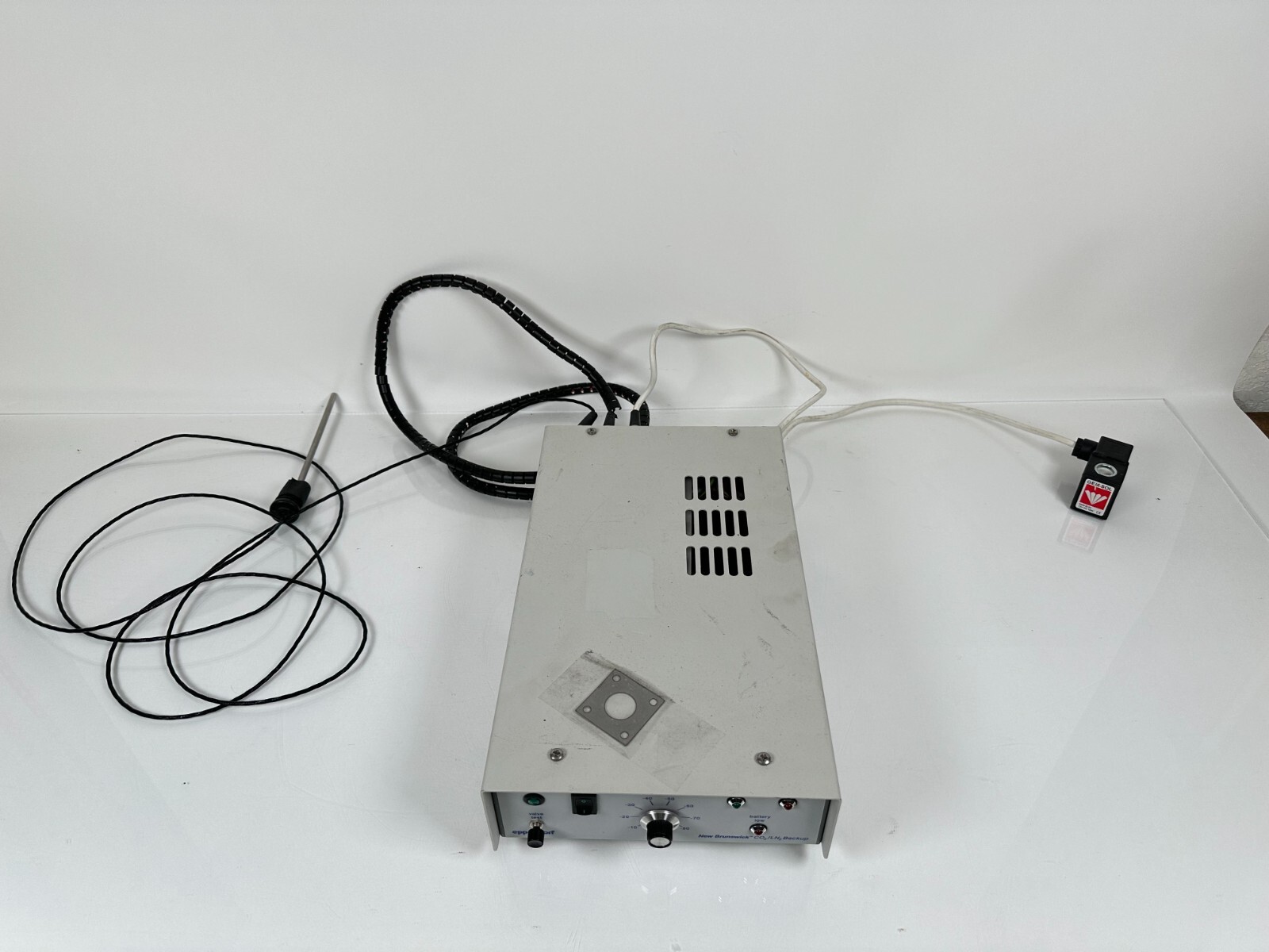 Eppendorf New Brunswick CO2 Premium & LN2 Controller Back-Up Module System