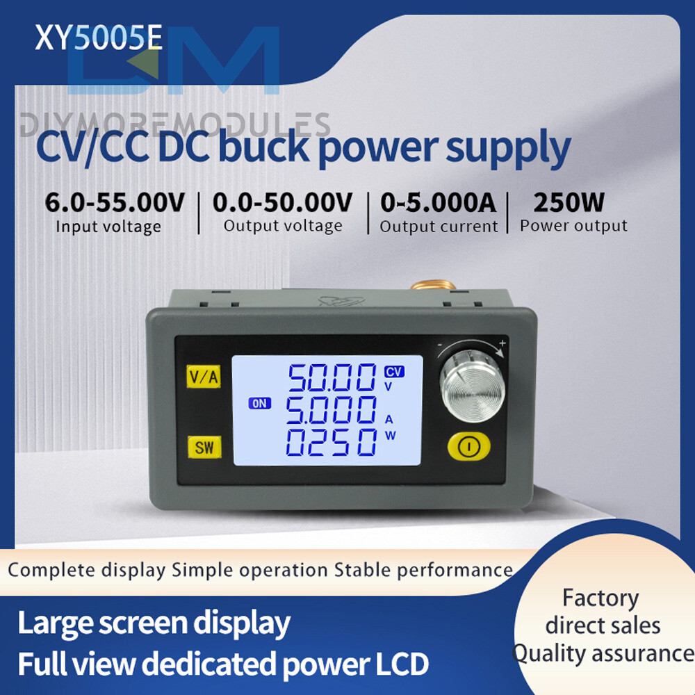 Adjustable CNC Regulated Power Supply Module Constant Volt&Current DC Step-down