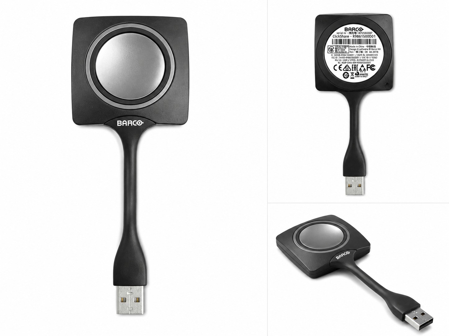 Barco R9861500D01 ClickShare USB Type-A Wireless Button