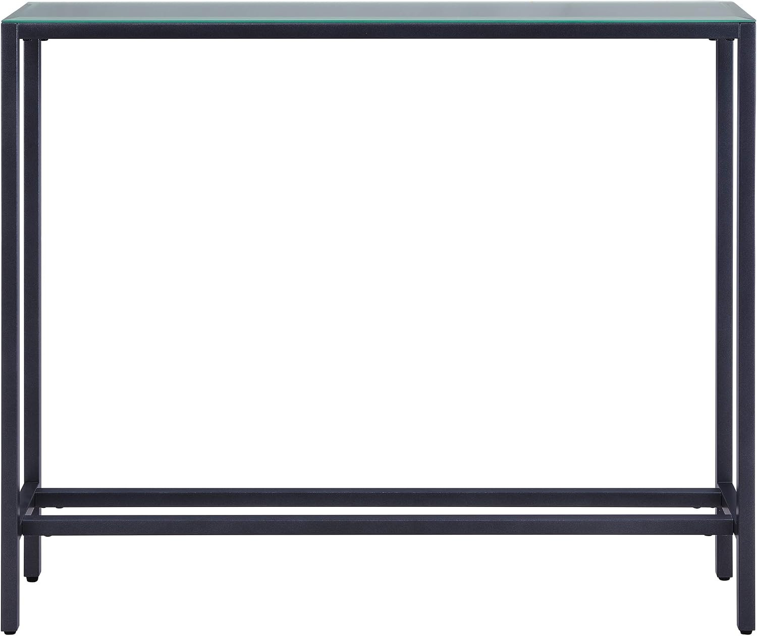 Darrin Narrow Console Table, Gray