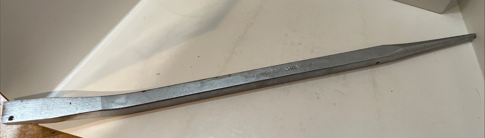 Vintage Craftsman 4283 WF 1/2" Alignment Tool/ Pry Bar USA