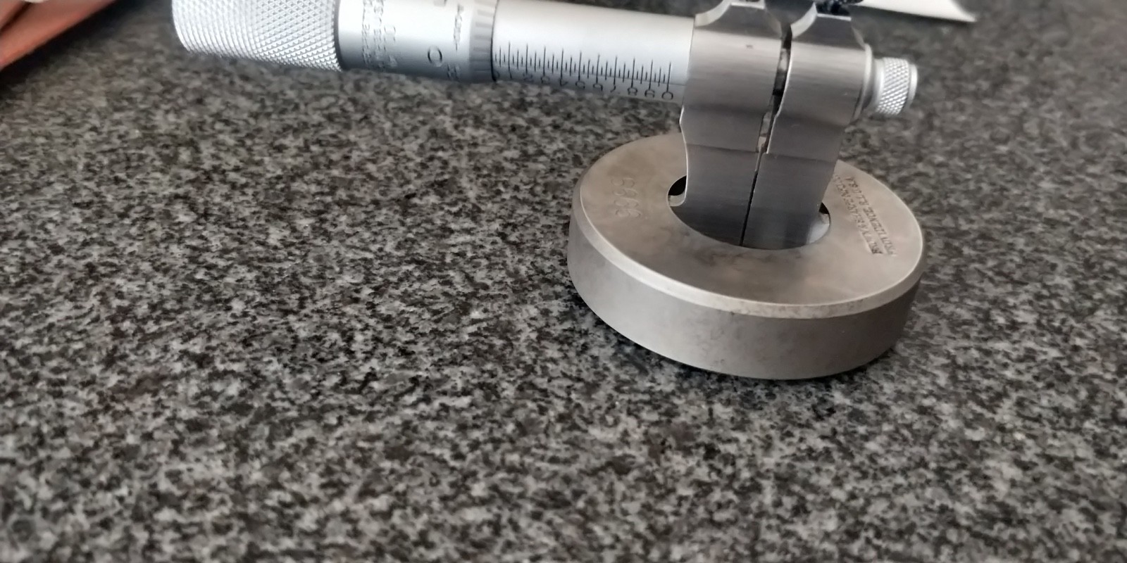 Starrett 700B Inside Micrometer Caliper 1-2" Range