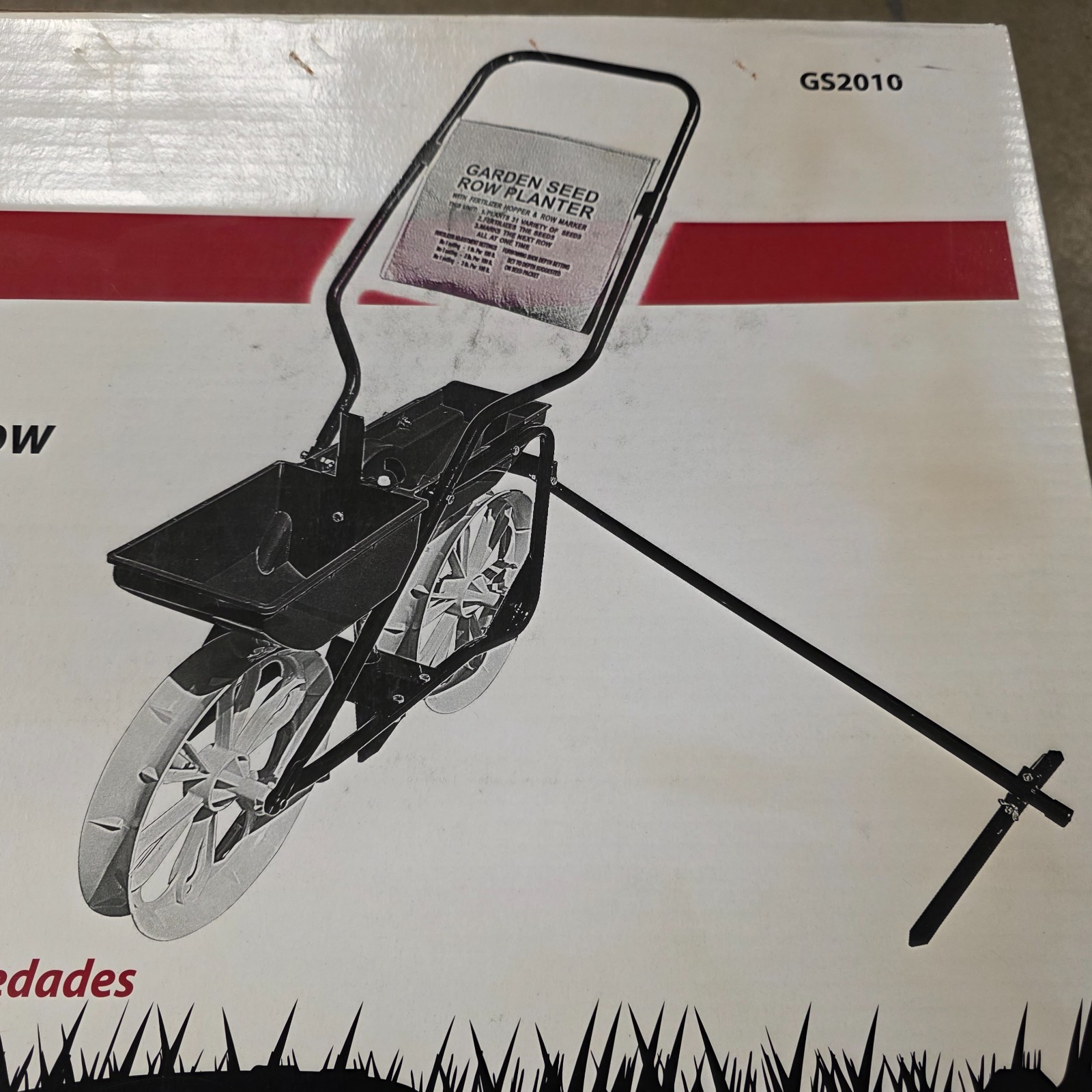 PRECISION PRODUCTS GARDEN SEEDER GS2010 NEW IN BOX