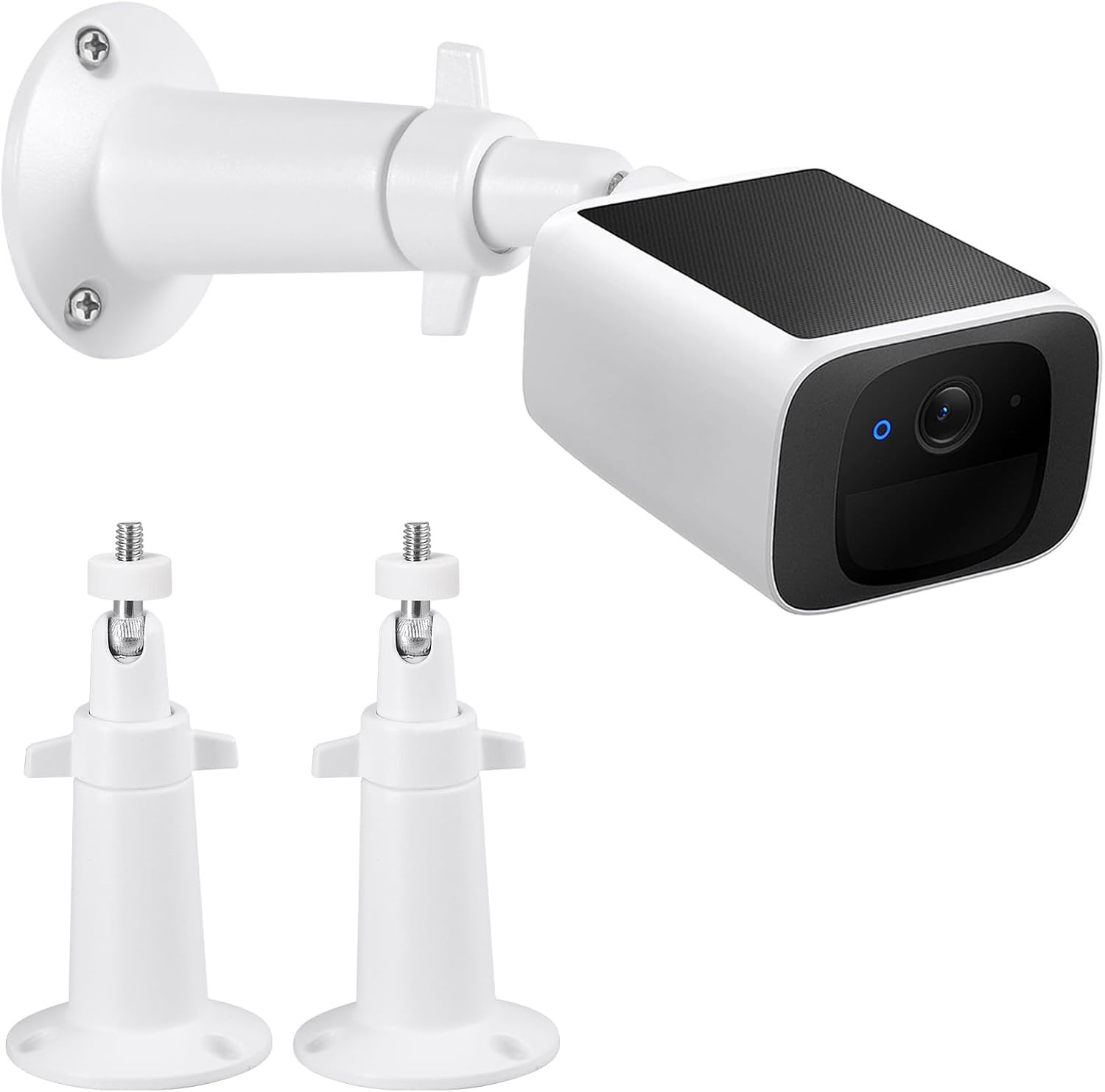 2Pack Security Camera Mounting Bracket for Eufy Solocam S220/C210, Eufycam 2C/2C
