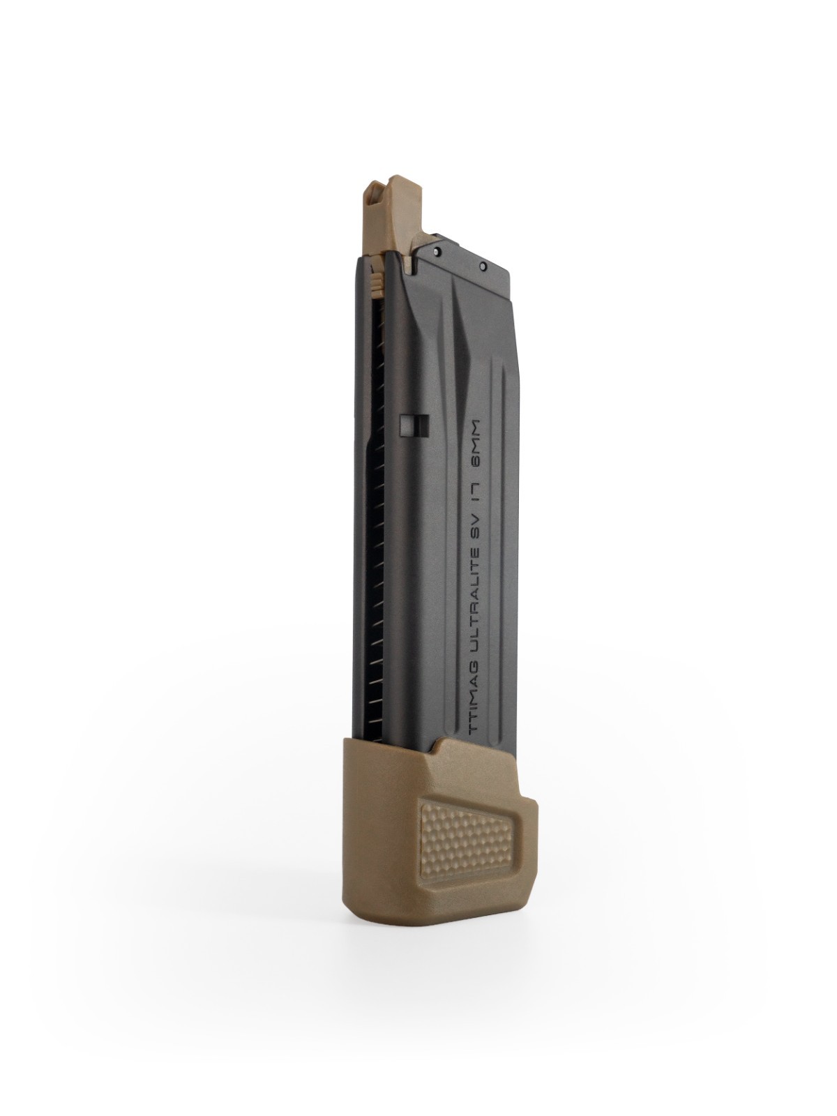 TTI Airsoft SIG AIR/VFC M17 P320 Airsoft Pistol 28 Rds Light Weight Magazine FDE