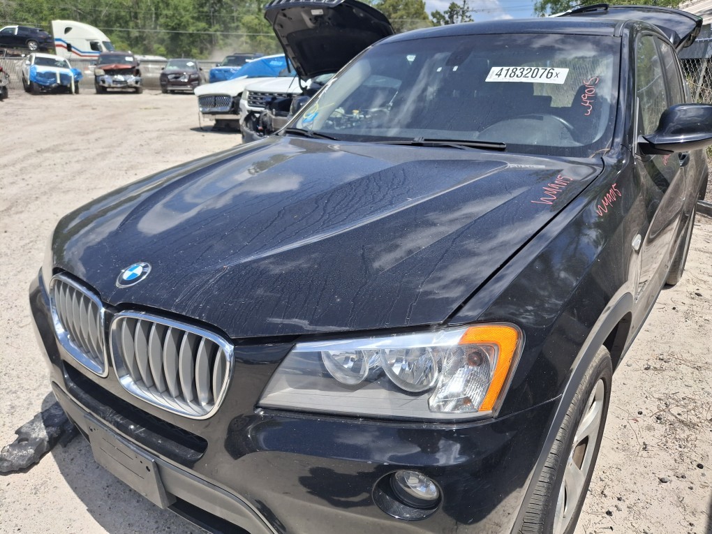 2012 BMW X3 3.0L Engine Motor OEM 119K Miles (LKQ~454637214)