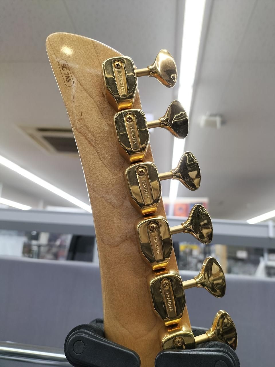 Yamaha Electric Guitar SG-7AS Used