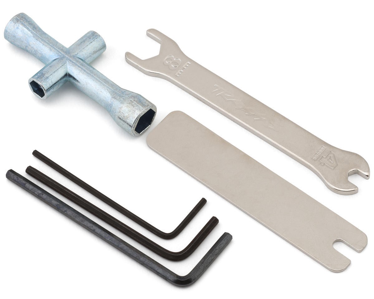 Traxxas Basic Wrench Tool Set - Essential RC Maintenance & Repair Kit TRX2748R