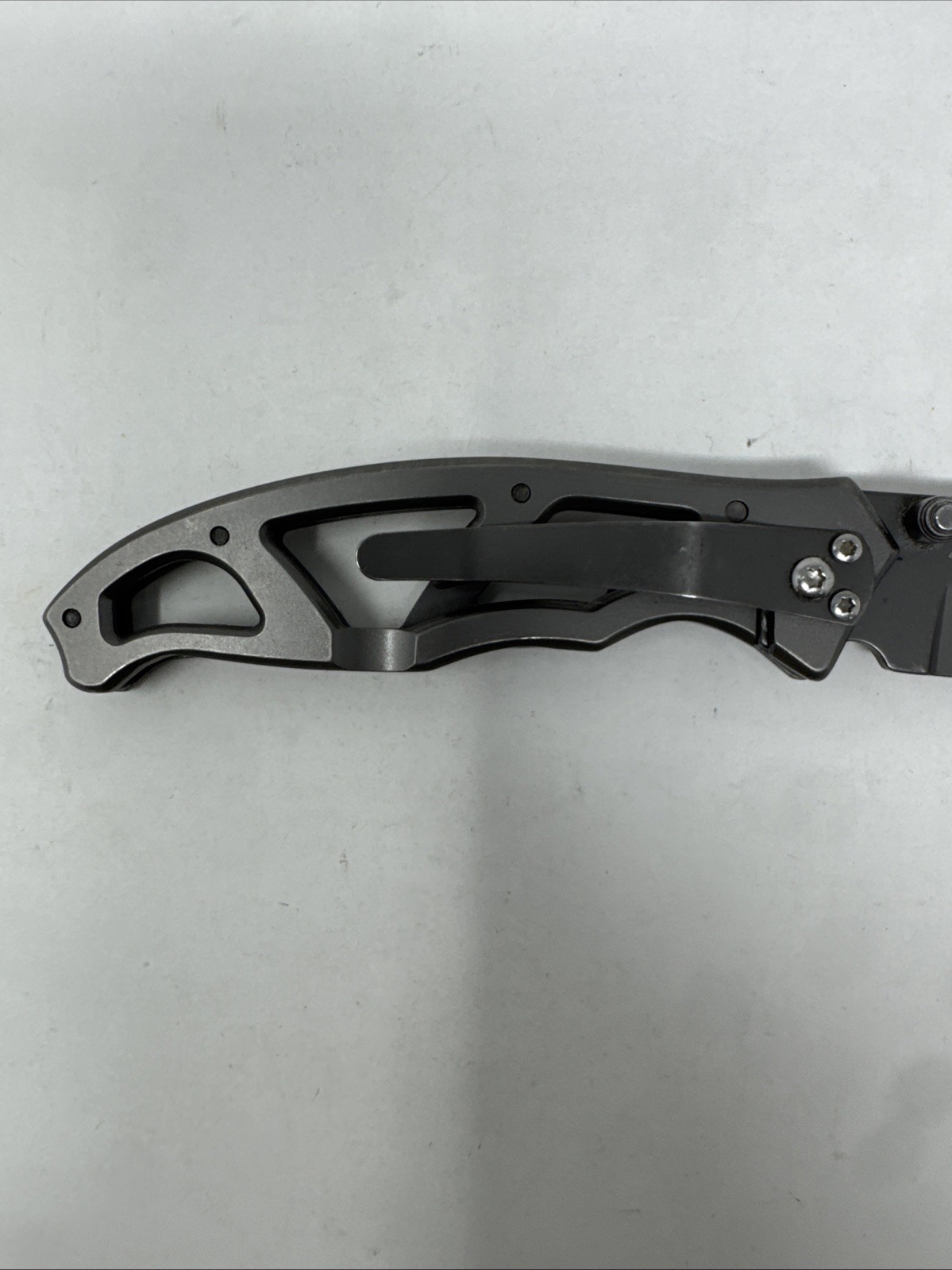 GERBER 4660920A1 Foldable Pocket Knife Gray Foldable #0134