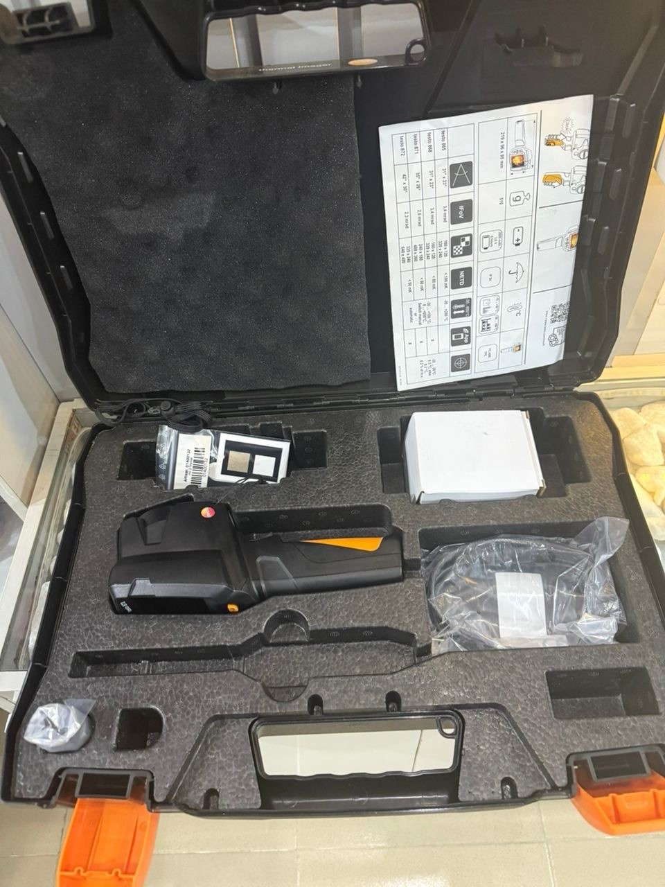 Testo 872 Imaging Camera