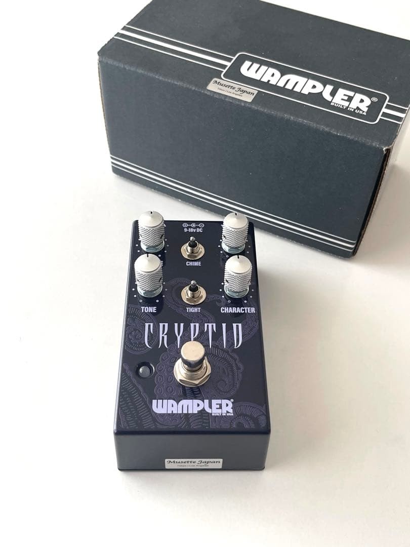 Wampler Pedals Cryptid Fuzz Effects Pedal