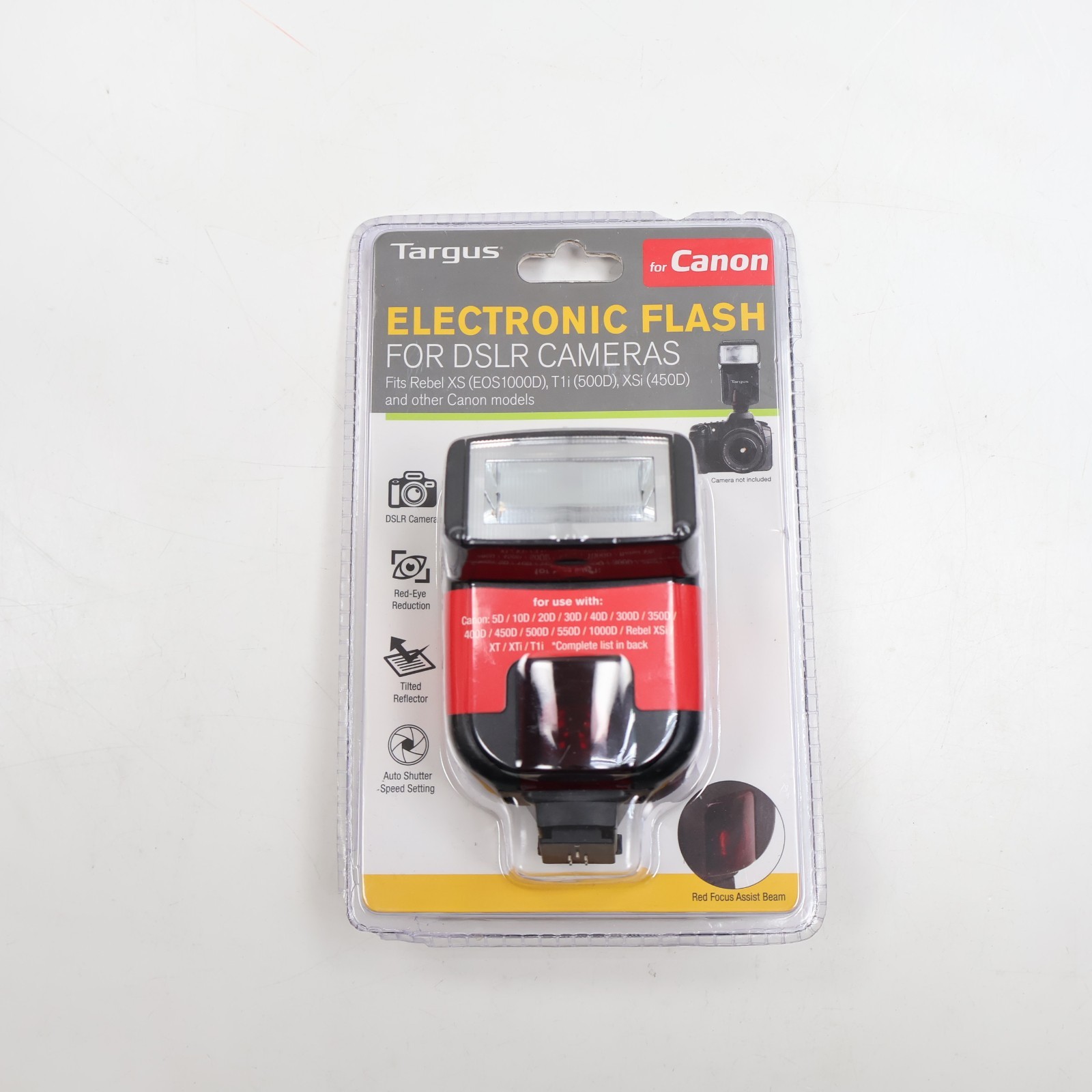 ⚡️Targus TG-DL20C Electronic Flash For Canon DSLR Cameras