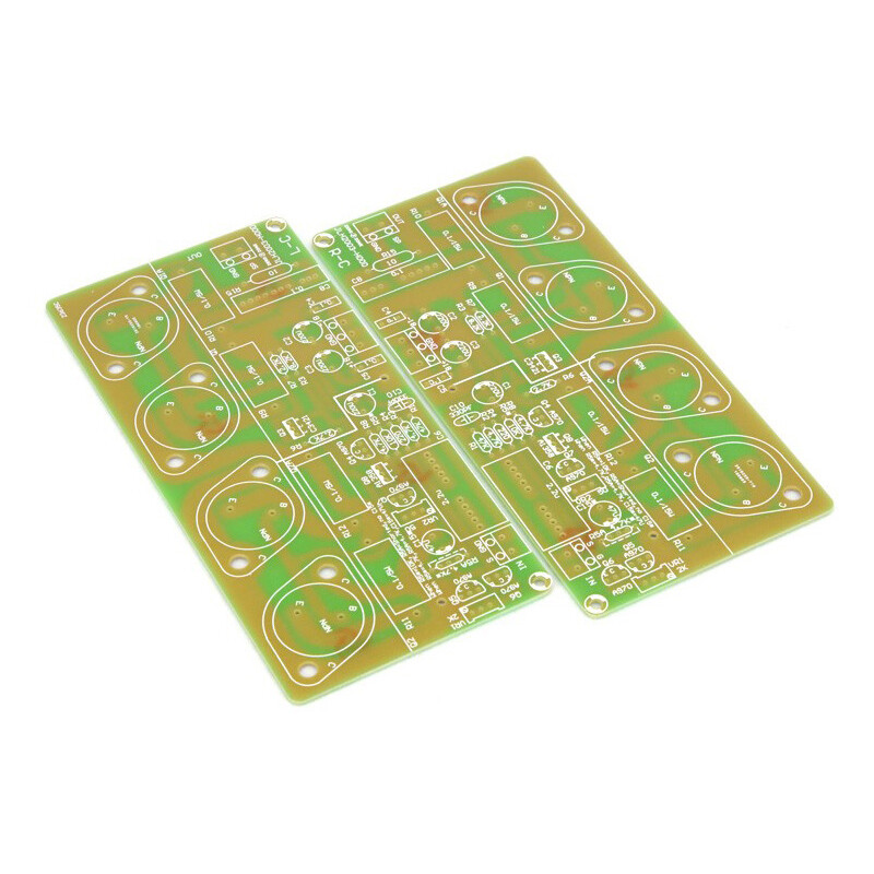 One Pair JLH2003 Version HOOD Class A Single-ended Power Amplifier Board PCB