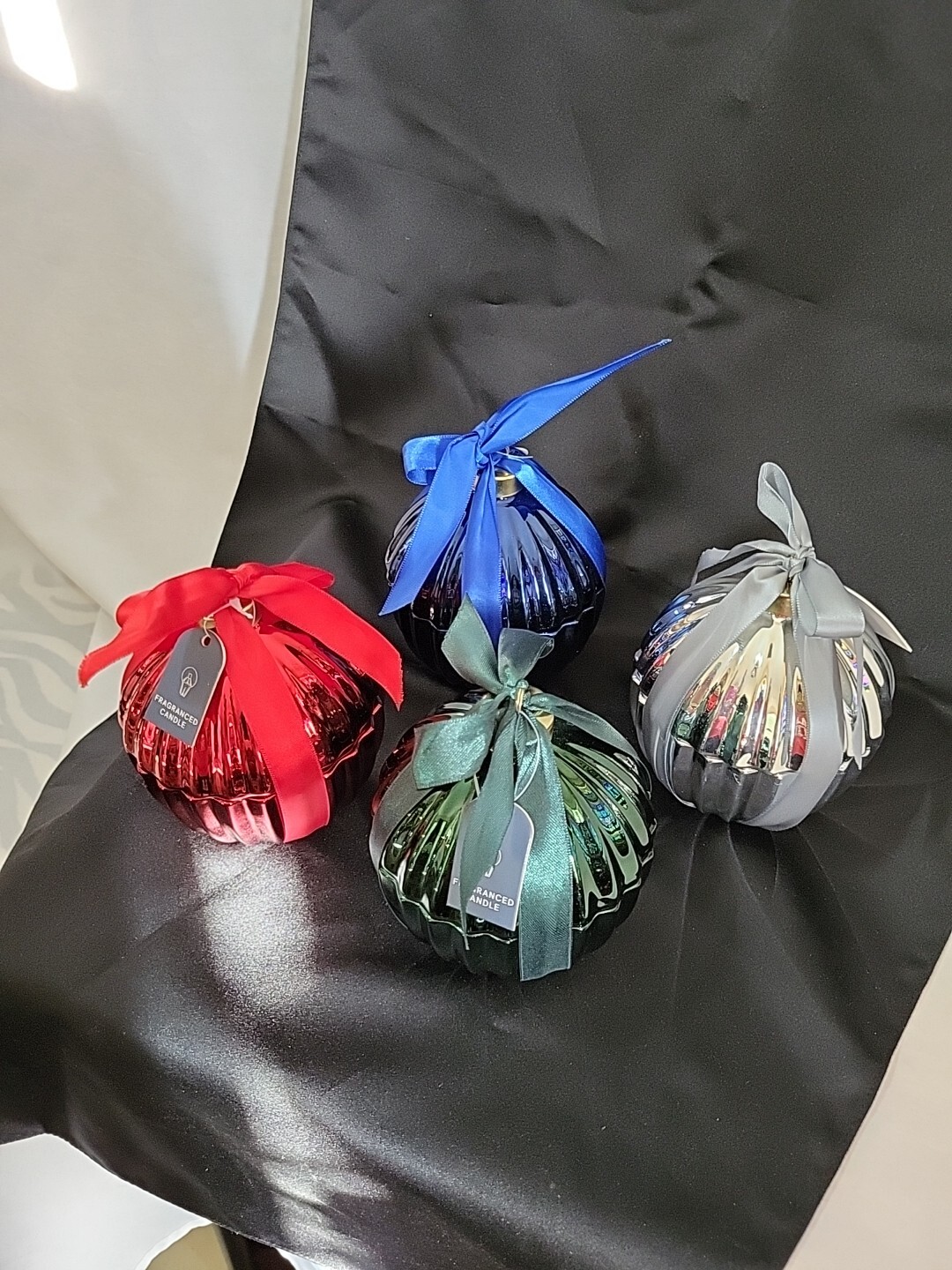 Scented 2-wick Candles Seasonal Collection SDS for HD Ornamental Set Of 4