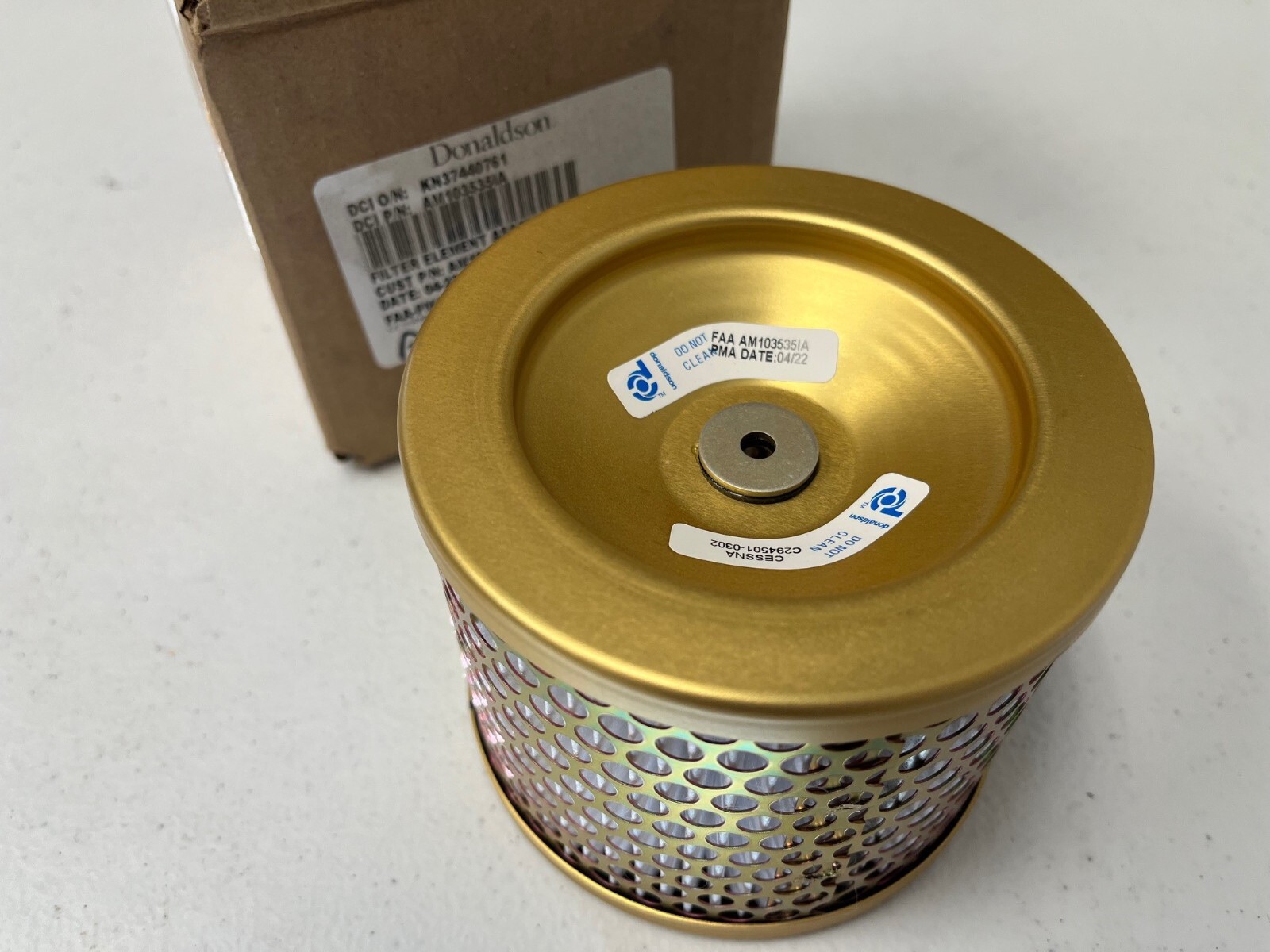 Donaldson AM103535IA Instrument Air Filter - New Old Stock