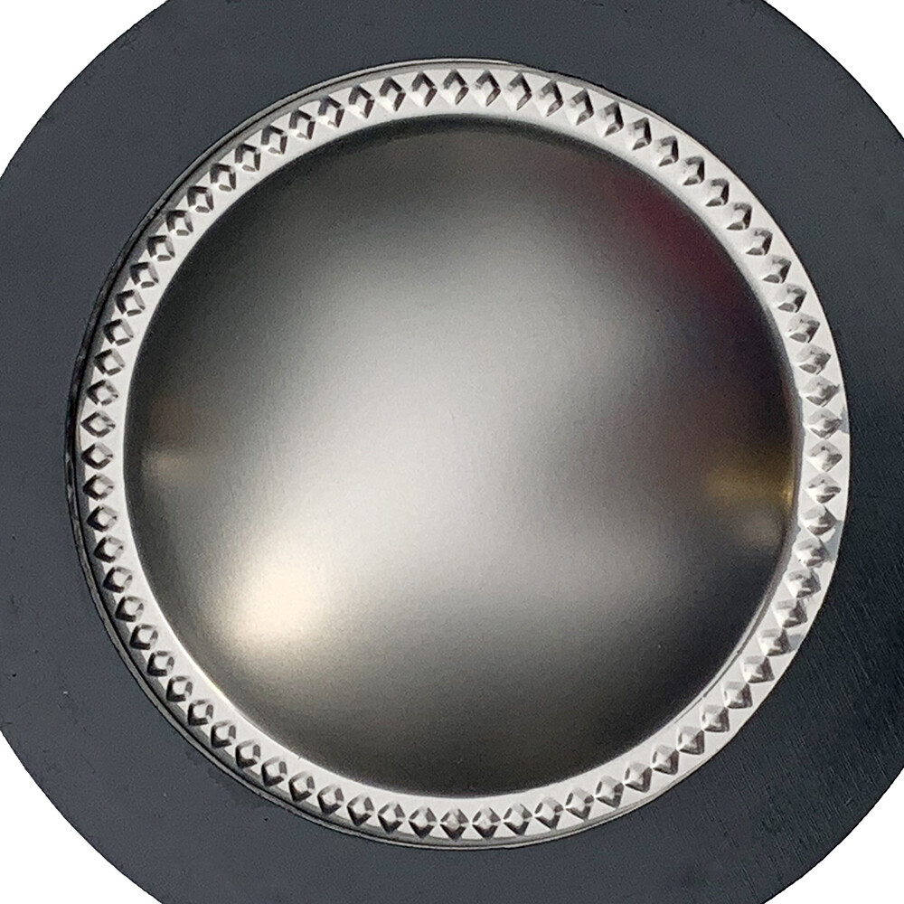 44MM Replacement Diaphragm Titanium Compression For PA Speaker Driver Tweeter