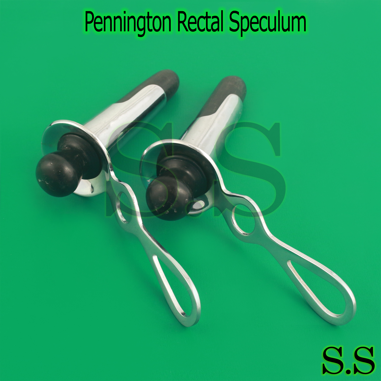 3 Pennington Rectal Speculum 3 3/8" Ob/Gyneclogy Surgical Instruments