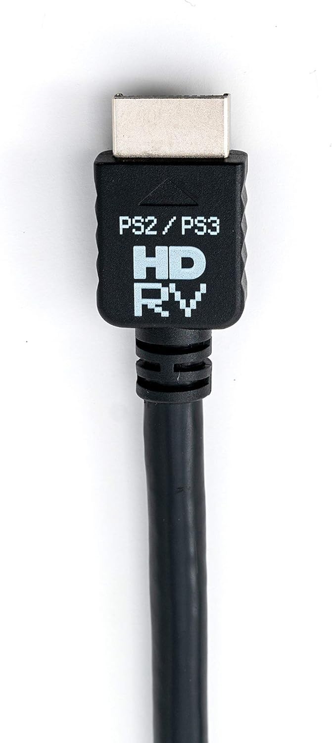 HD Retrovision Component Cable YPbPr for PS2 PS3 HD AV Video Cable
