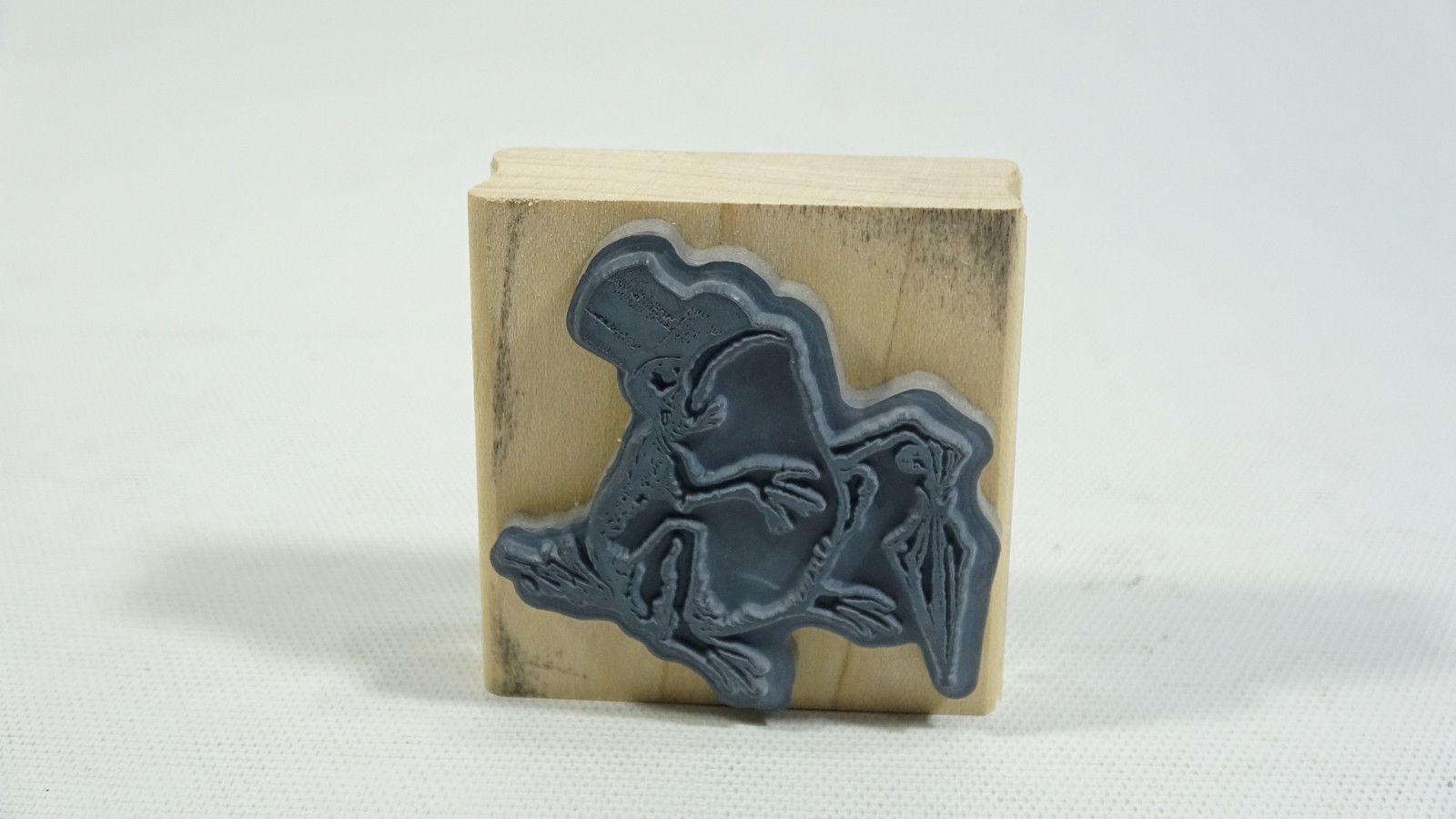 2012 Stampendous! Rubber Stamp Sir Toad F228
