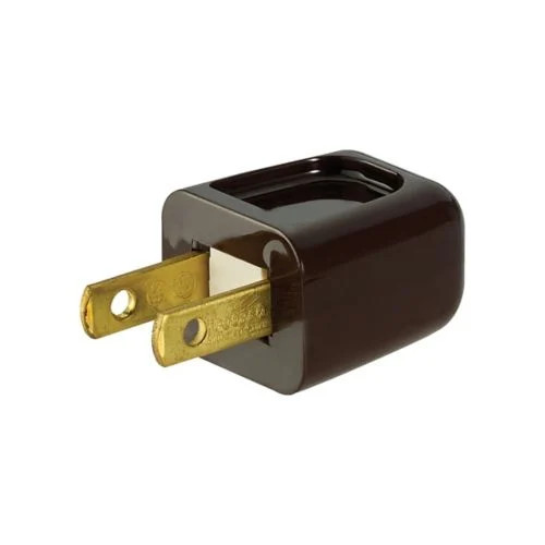 Cooper Add-A-Tap, Male Plug, 10amp, Brown