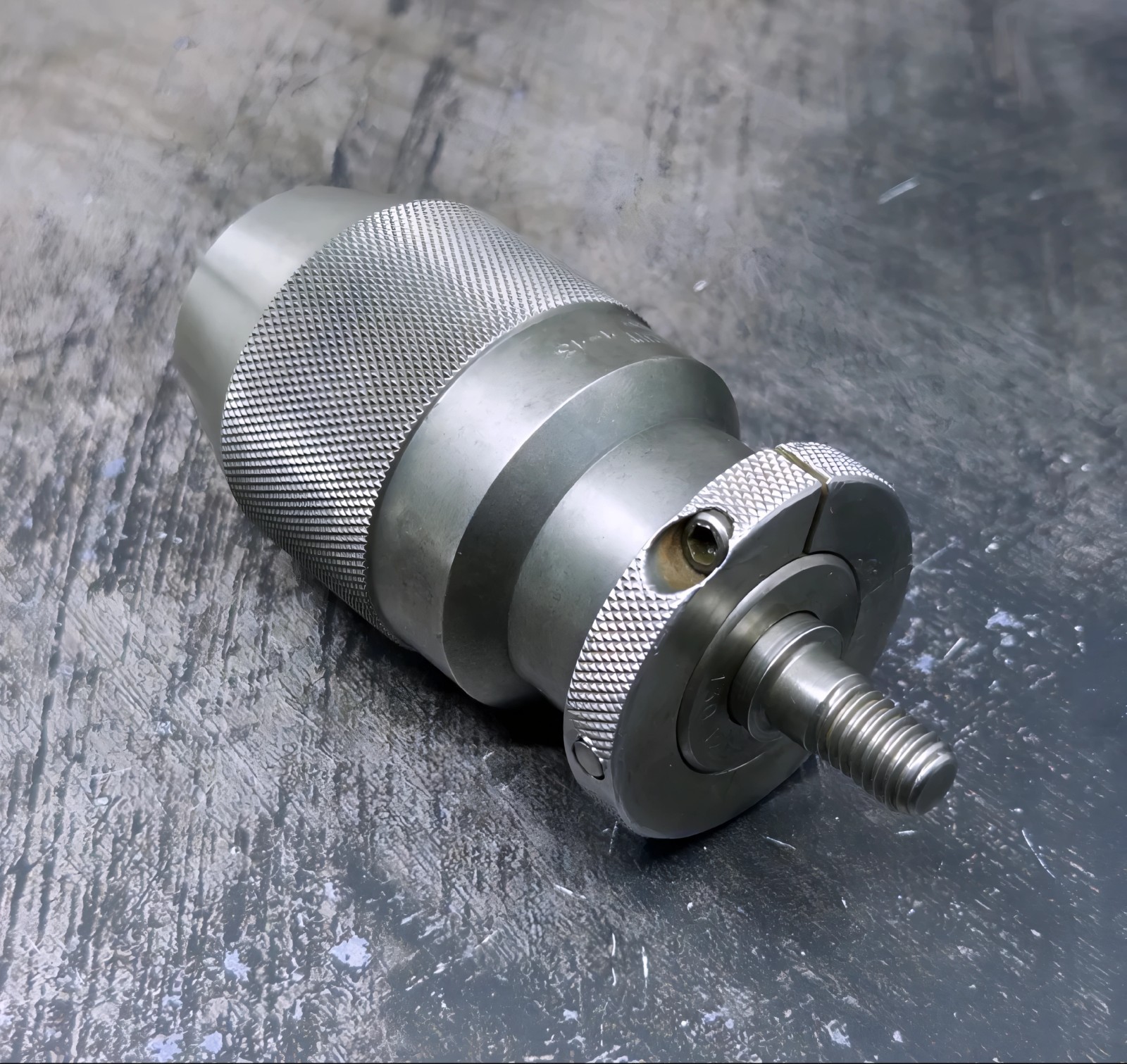 ALBRECHT KEYLESS DRILL CHUCK - 1/32" to 1/2"